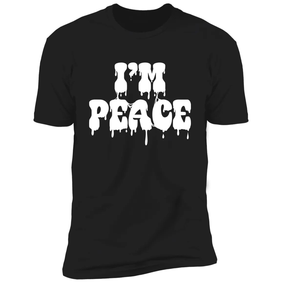 I Cum In Peace & I'm Peace Deluxe Couples Tees