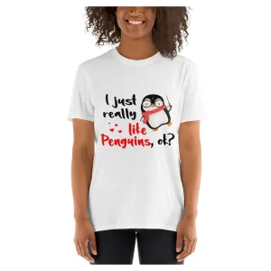 I Really Like Penguins Tee