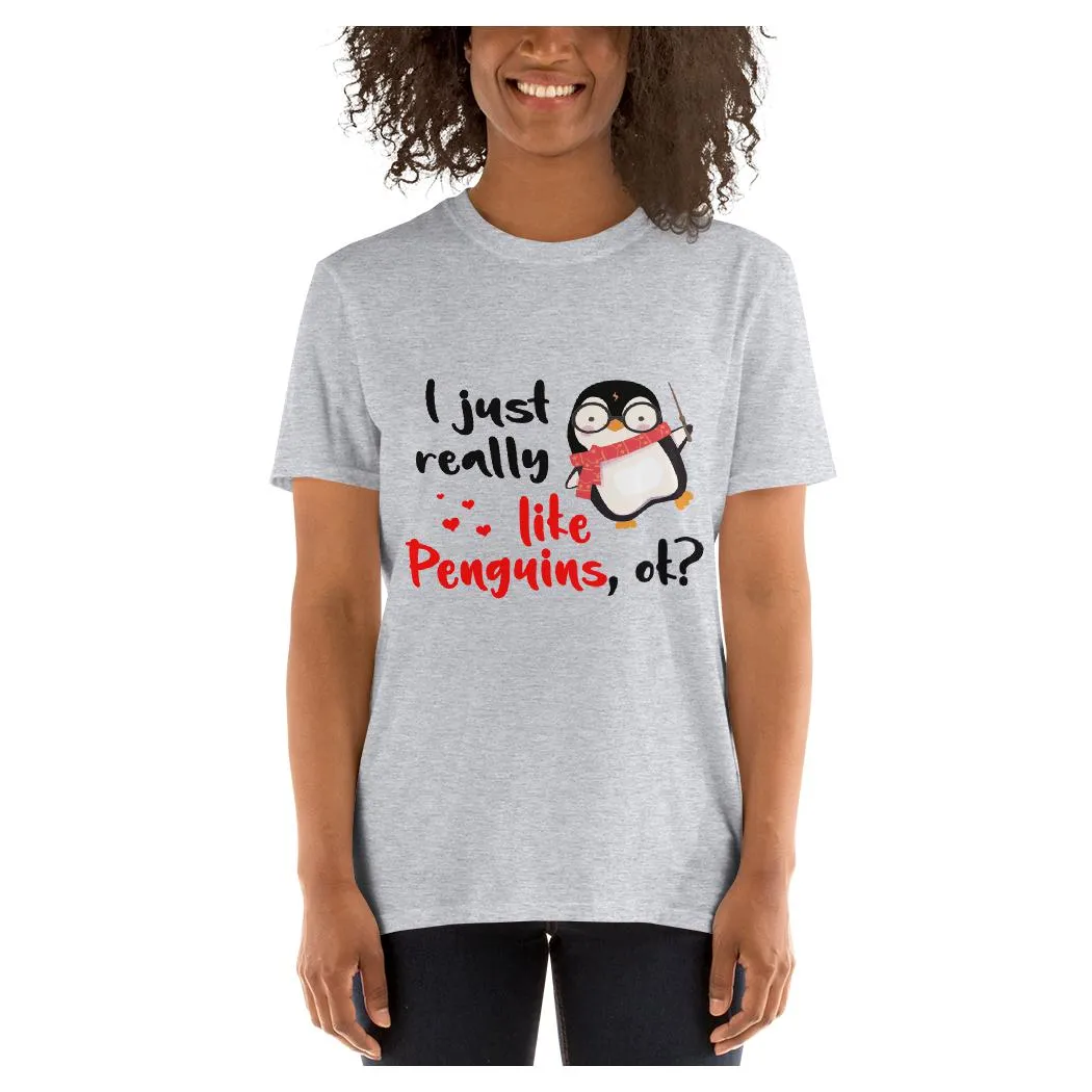 I Really Like Penguins Tee