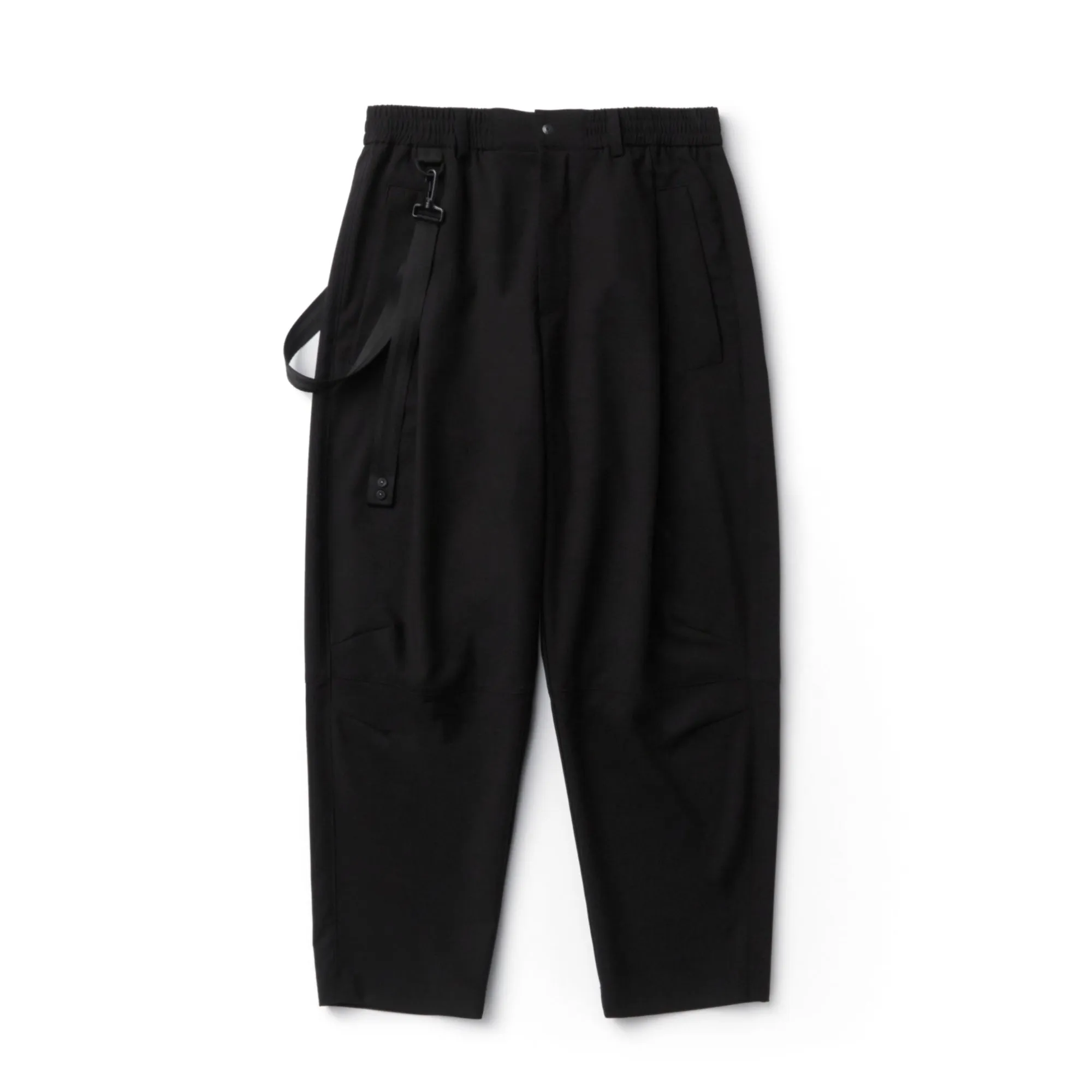 IISE Mens Cropped Pants 'Black'