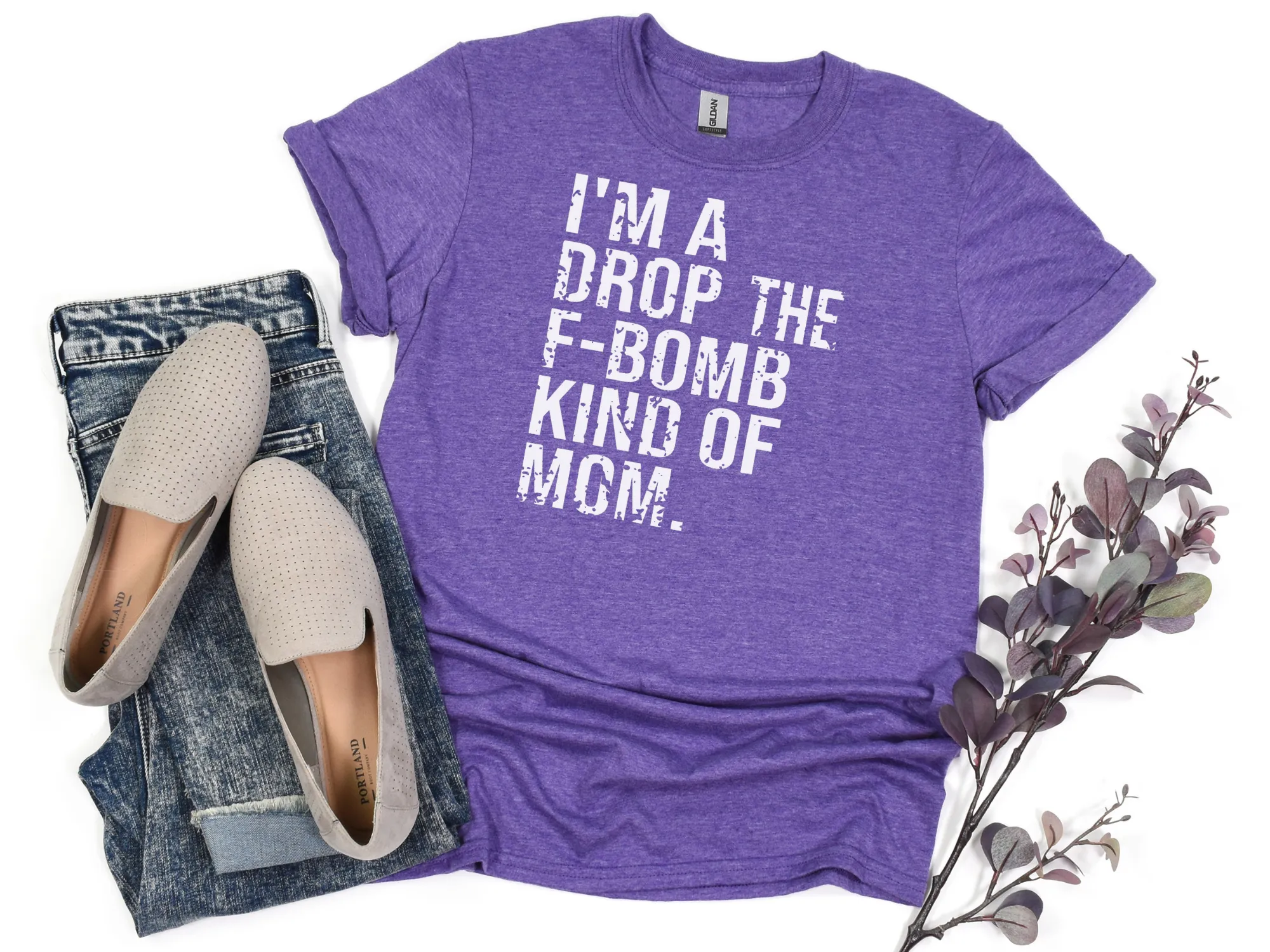 I'm A Drop The F-Bomb Kind Of Mom T-Shirt
