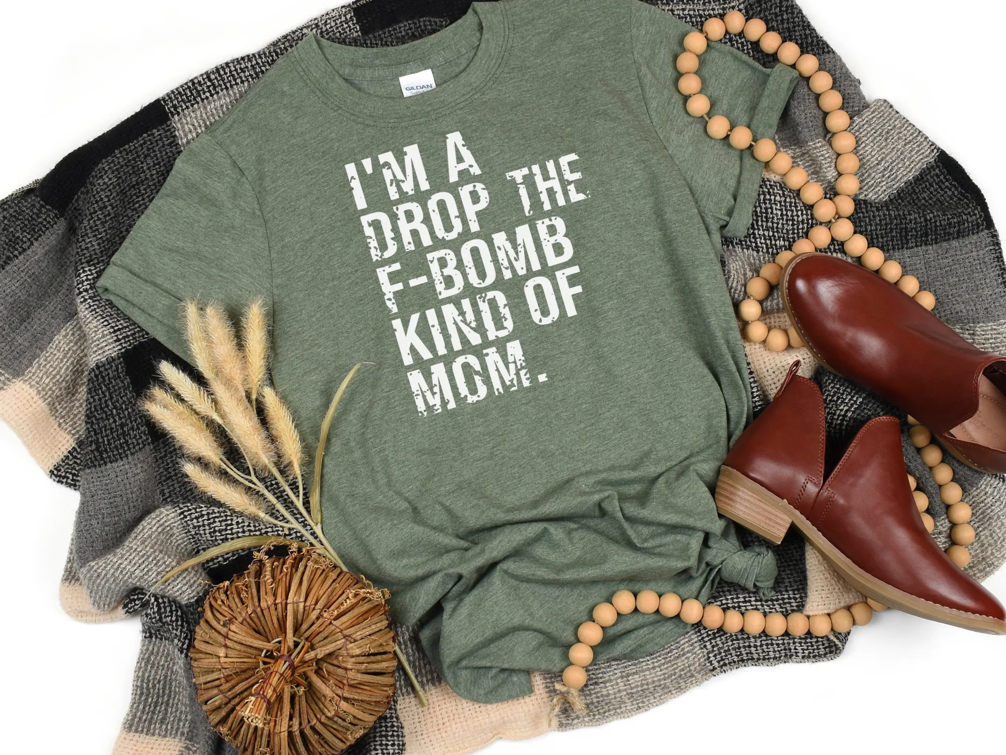 I'm A Drop The F-Bomb Kind Of Mom T-Shirt