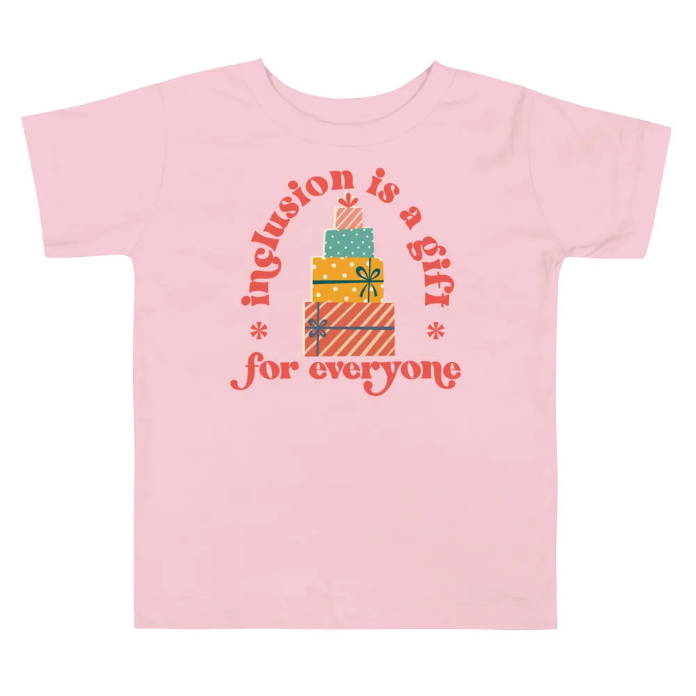 Inclusion Is A Gift For Everyone Kids Tee