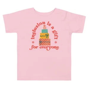 Inclusion Is A Gift For Everyone Kids Tee