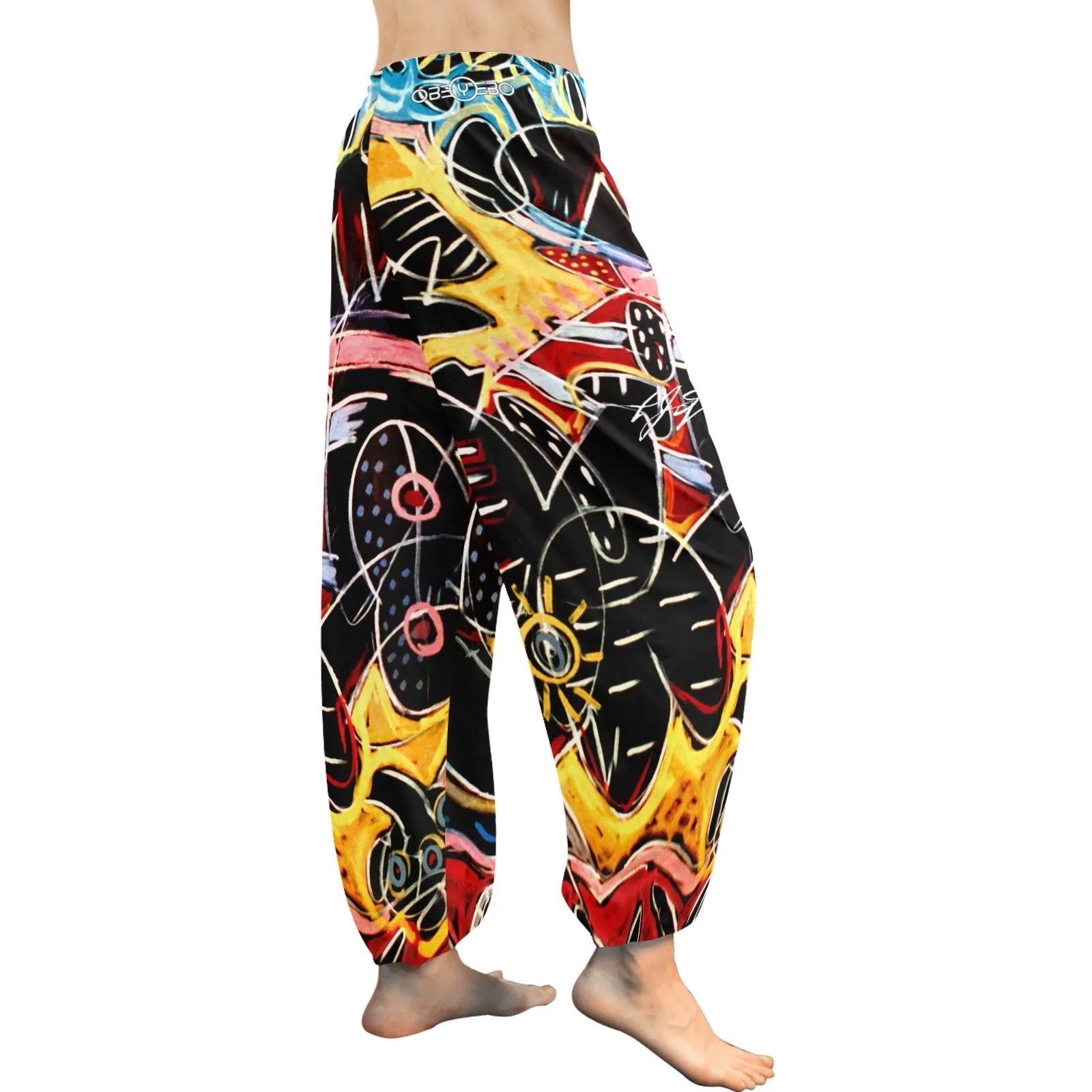 Indian Miniature Women's Harem Pants