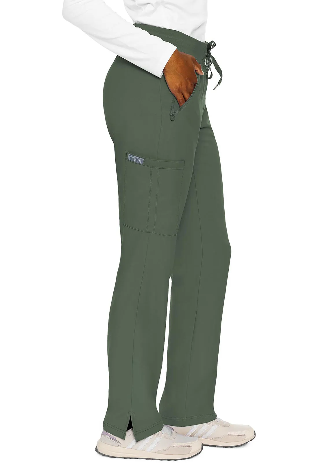 Insight MC2702 Zipper Pants Olive