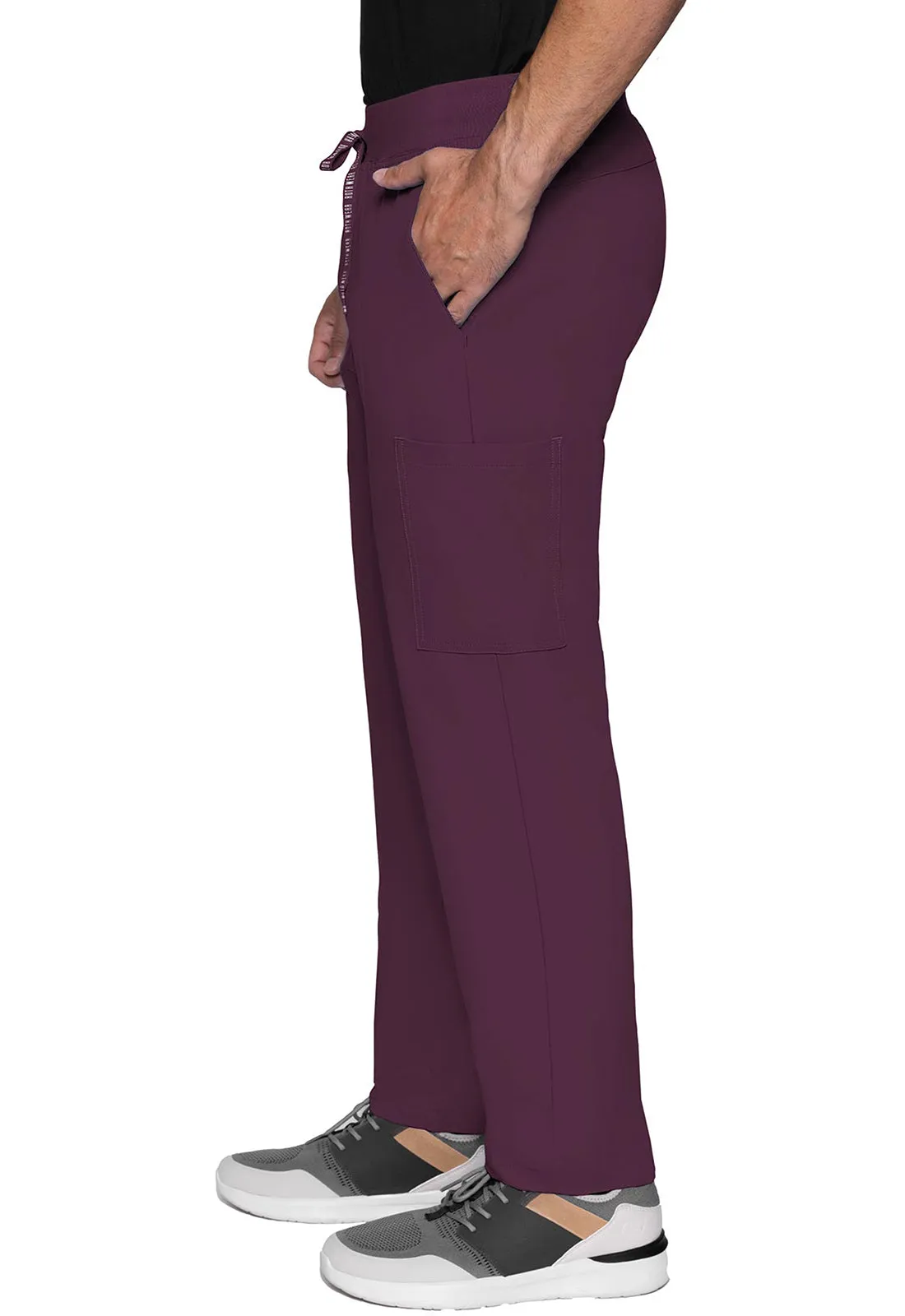 Insight MC2772 Straight Leg Pants Wine