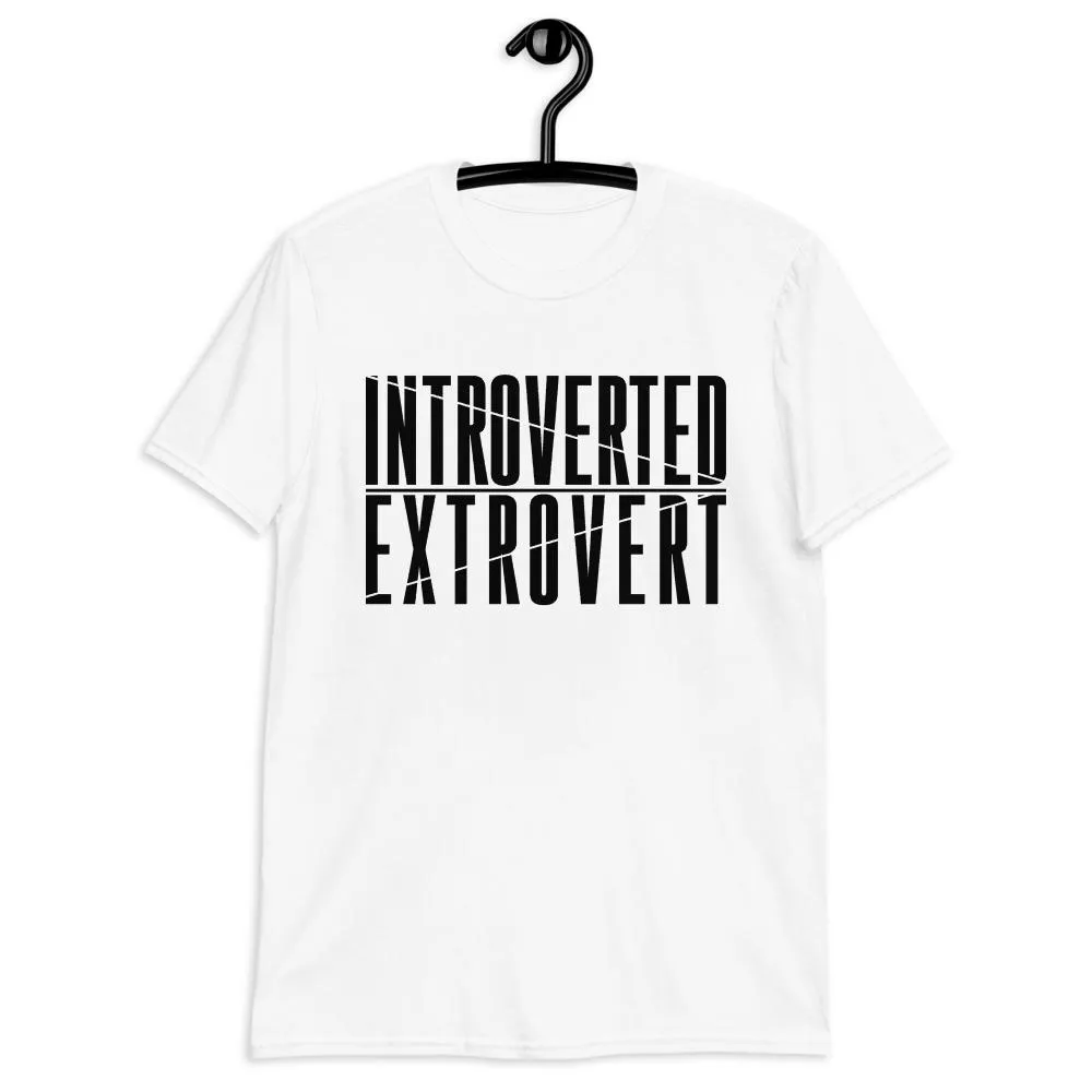 Introverted Extrovert Unisex T-Shirt