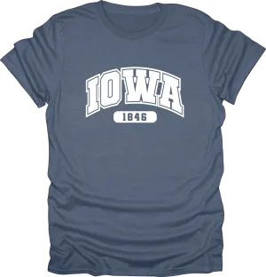 Iowa Pride Tees – Est. 1846: Hawkeye State T-shirt