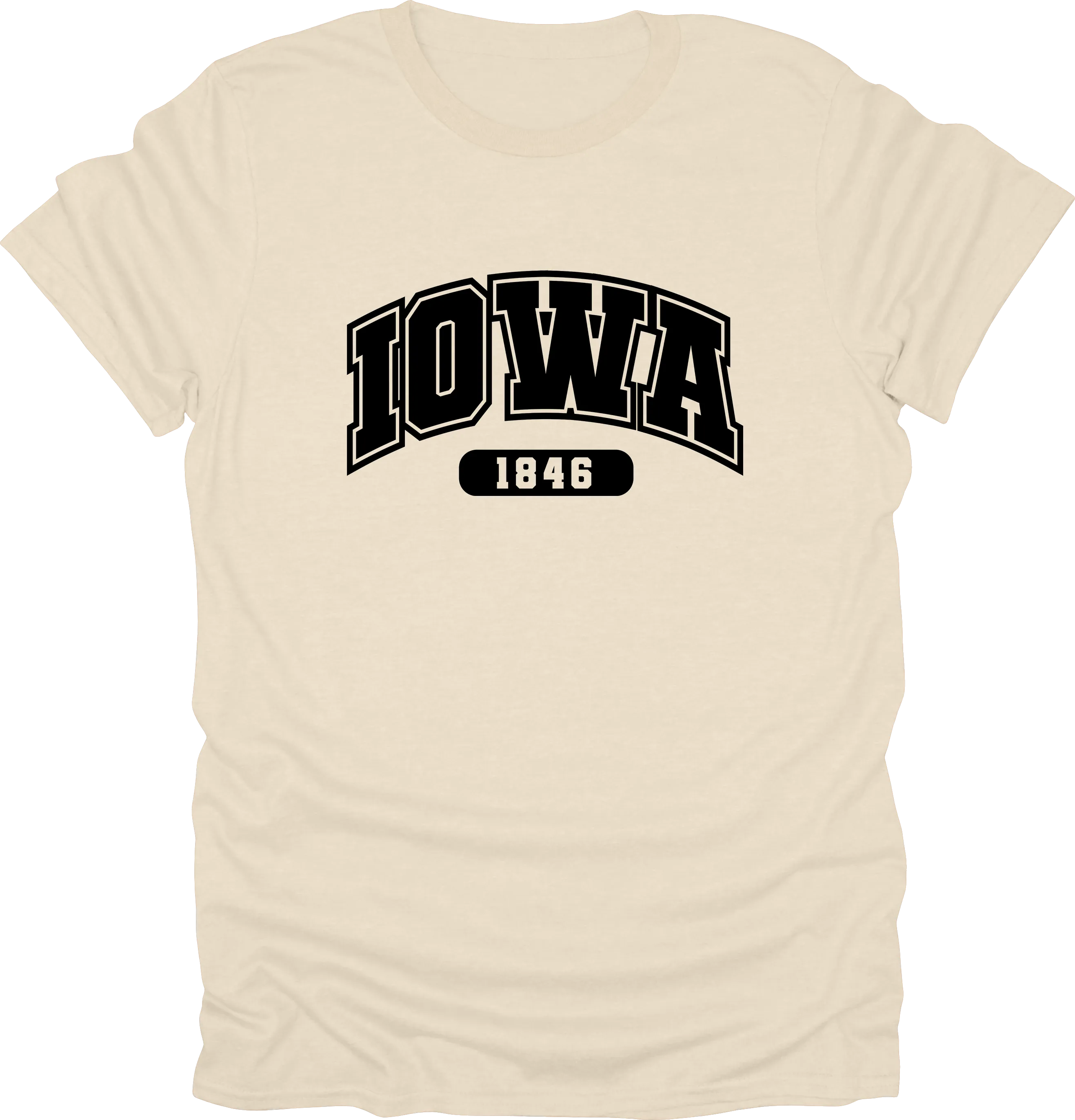 Iowa Pride Tees – Est. 1846: Hawkeye State T-shirt