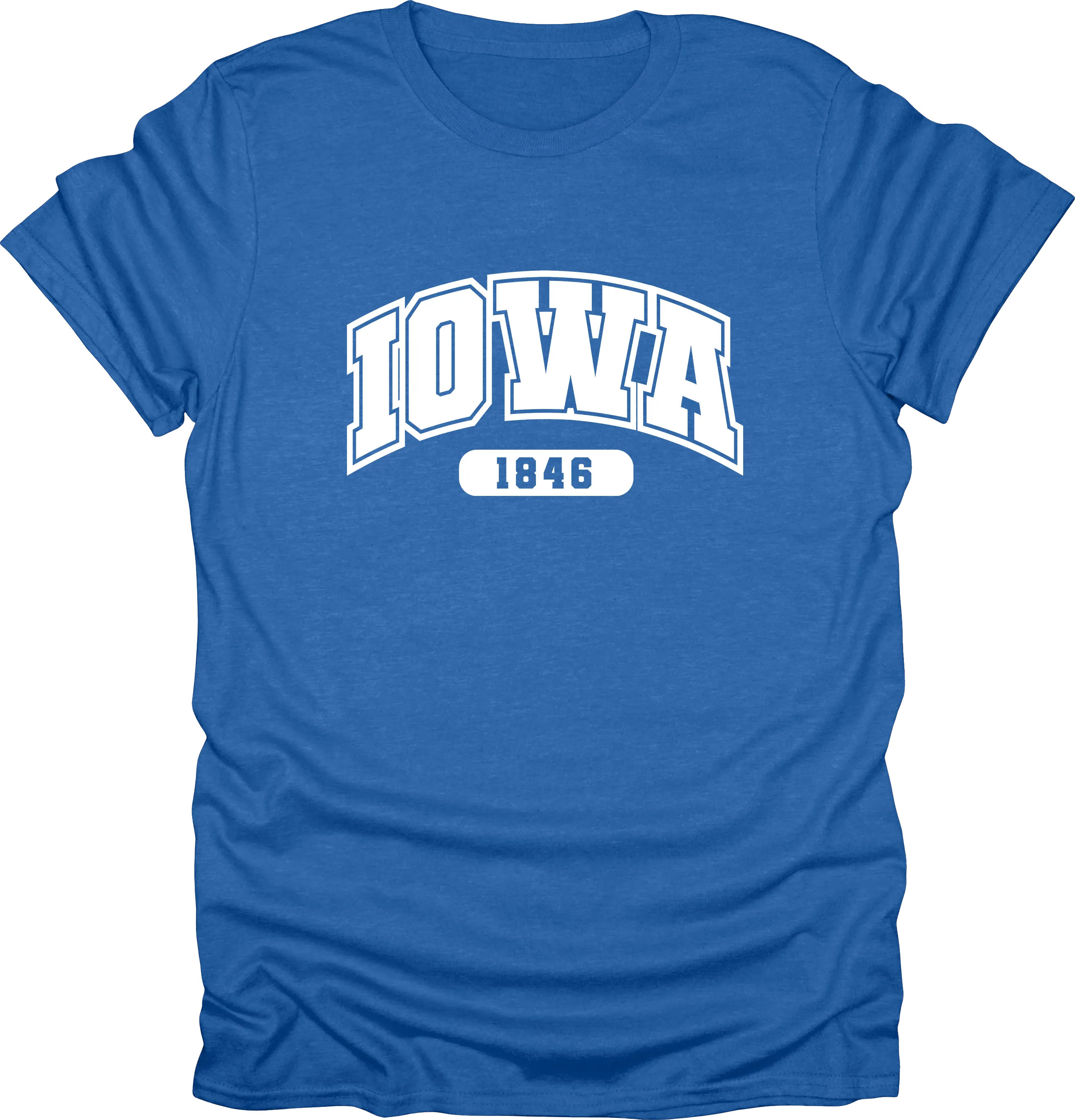 Iowa Pride Tees – Est. 1846: Hawkeye State T-shirt
