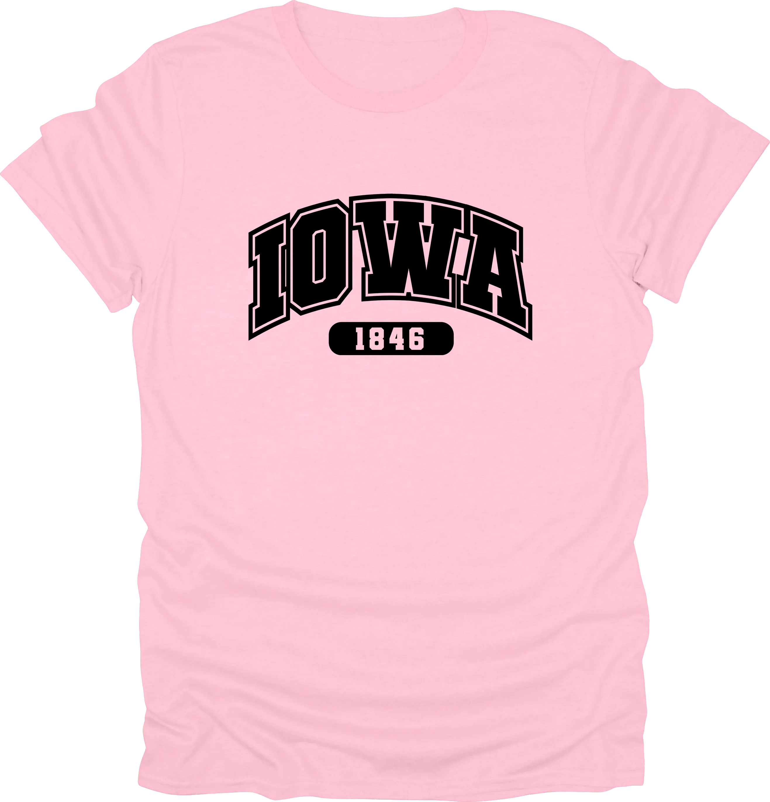Iowa Pride Tees – Est. 1846: Hawkeye State T-shirt