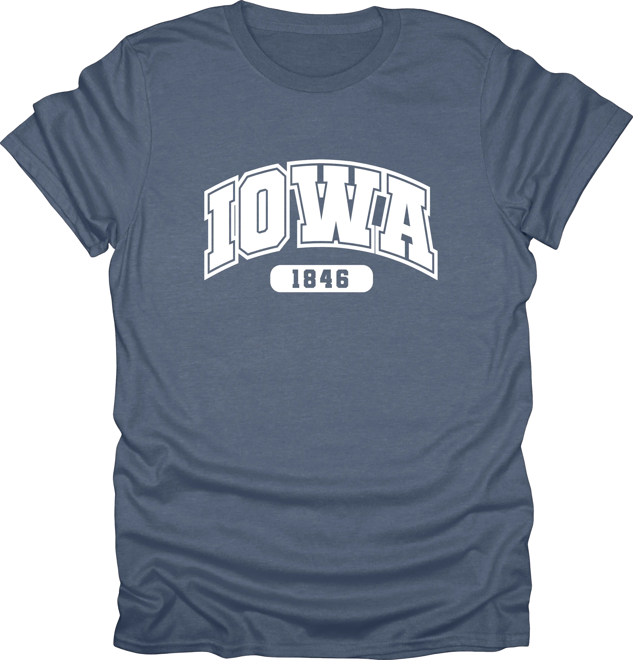 Iowa Pride Tees – Est. 1846: Hawkeye State T-shirt