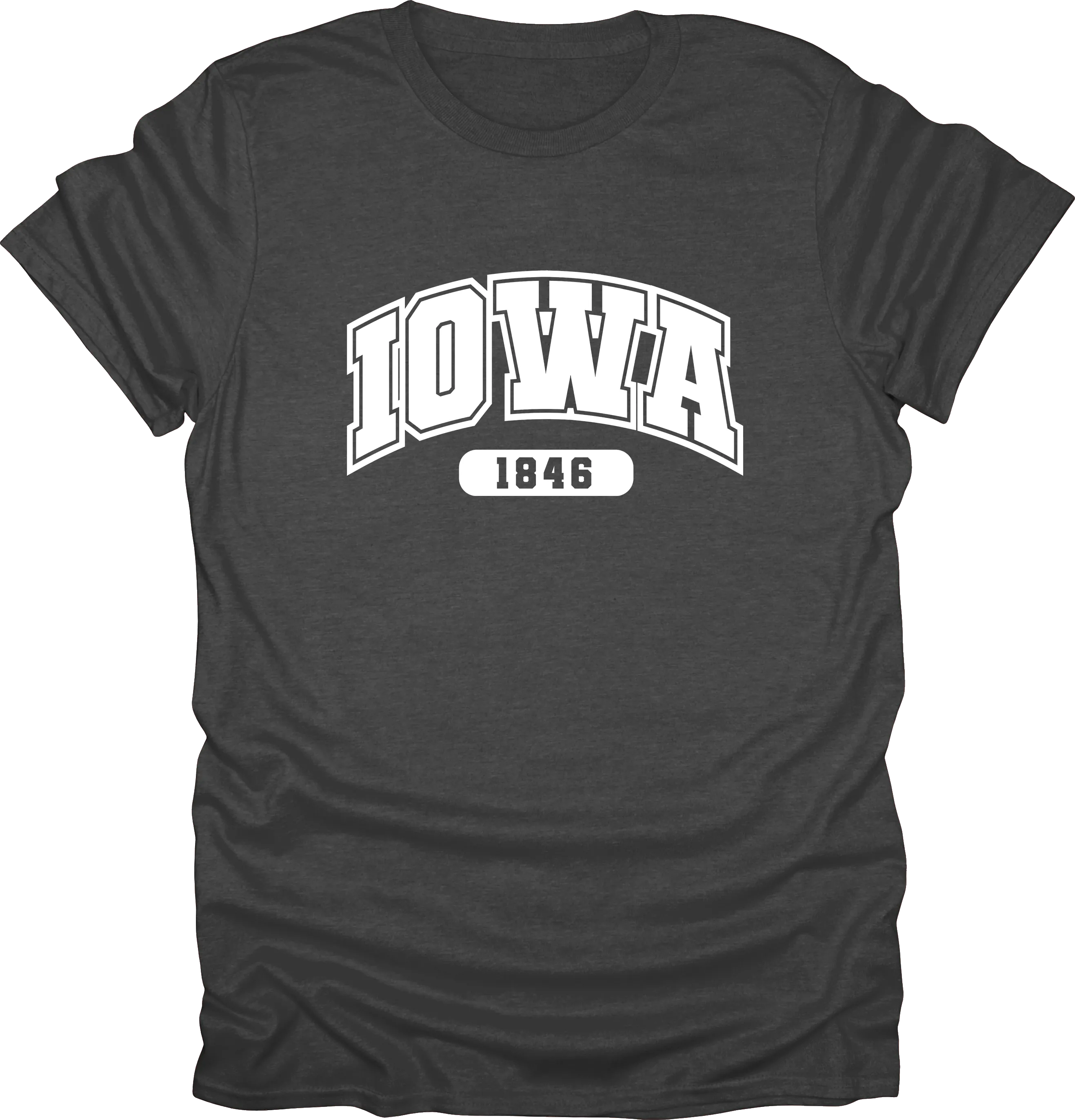 Iowa Pride Tees – Est. 1846: Hawkeye State T-shirt