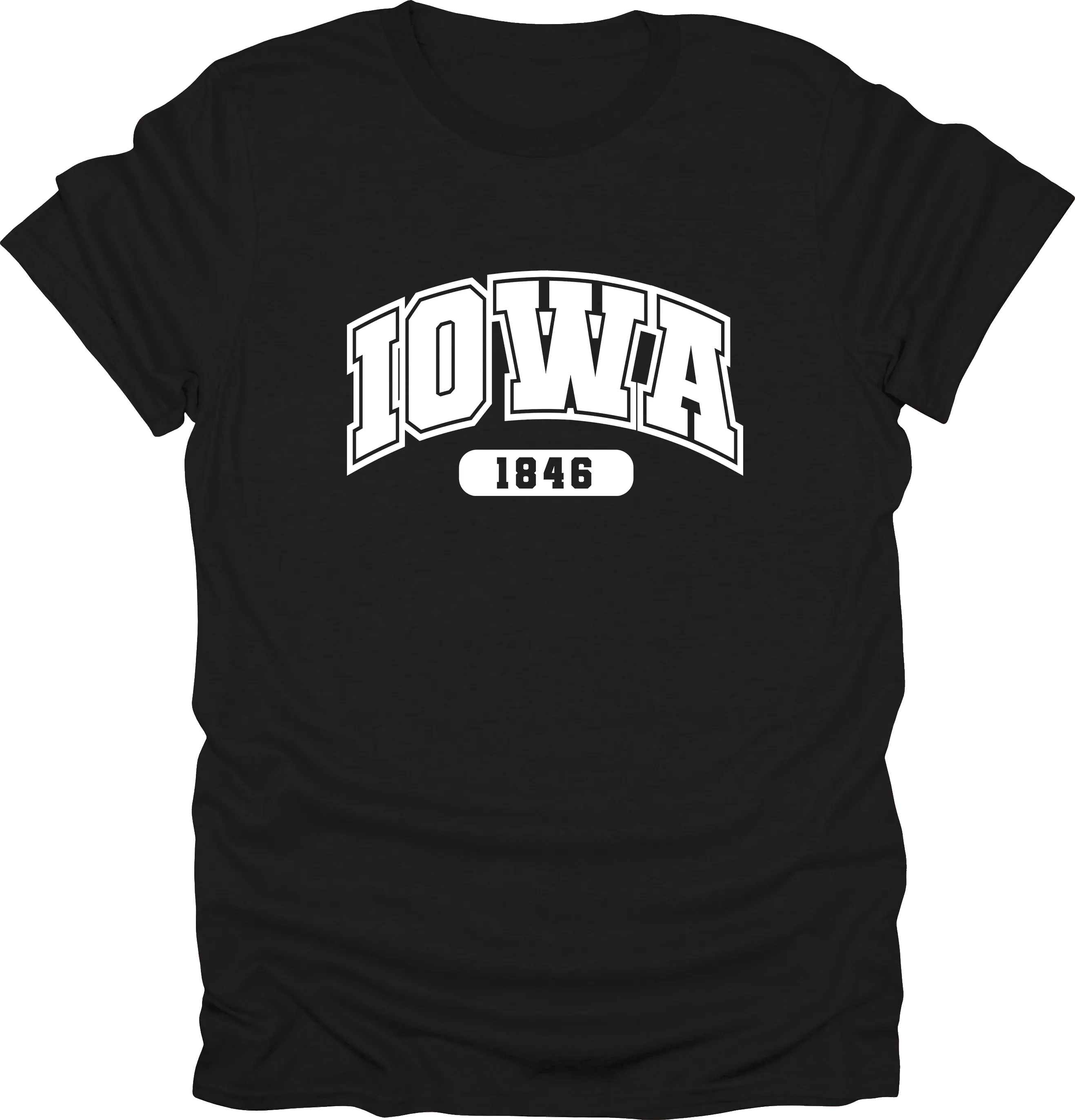 Iowa Pride Tees – Est. 1846: Hawkeye State T-shirt