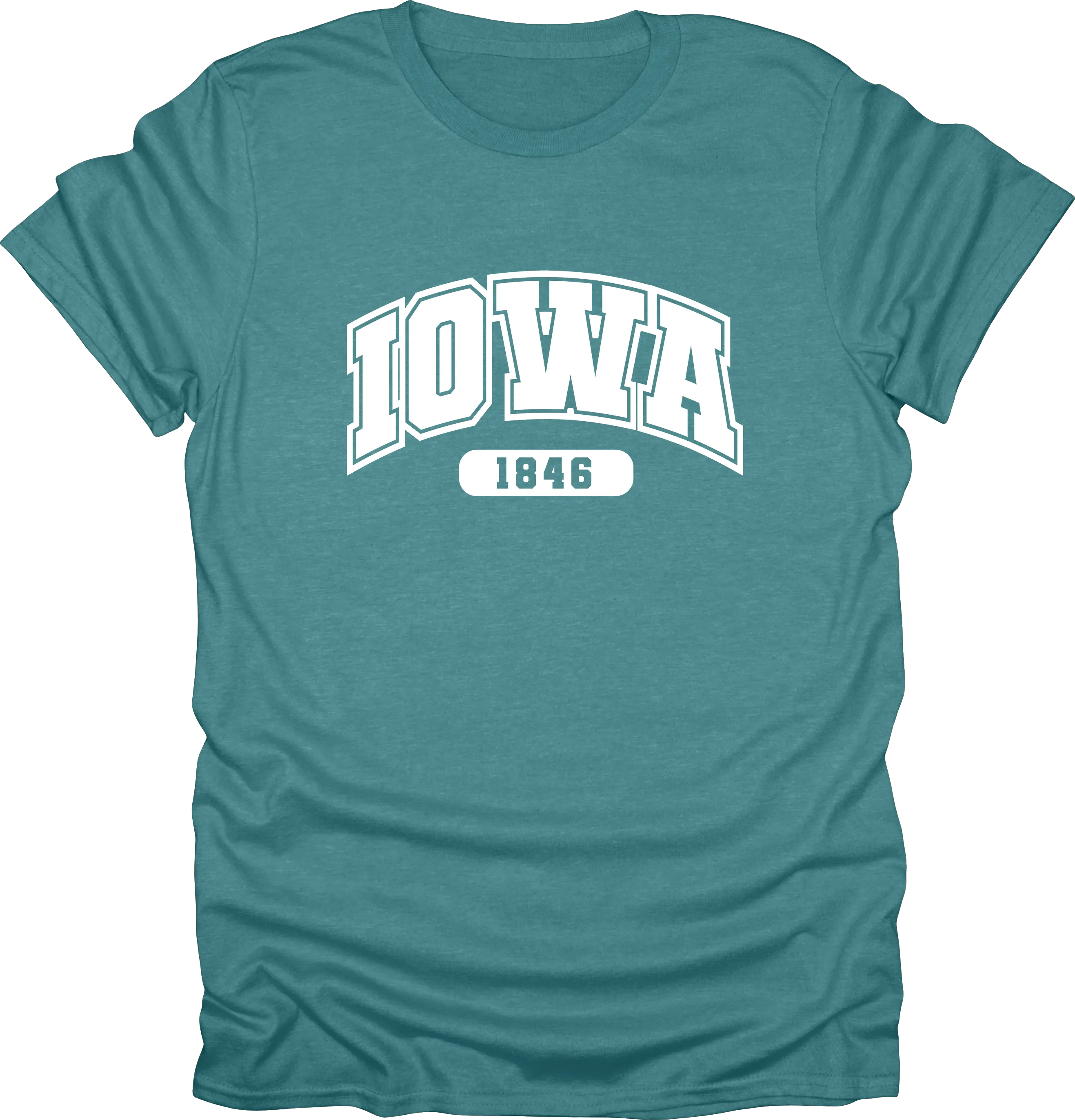 Iowa Pride Tees – Est. 1846: Hawkeye State T-shirt