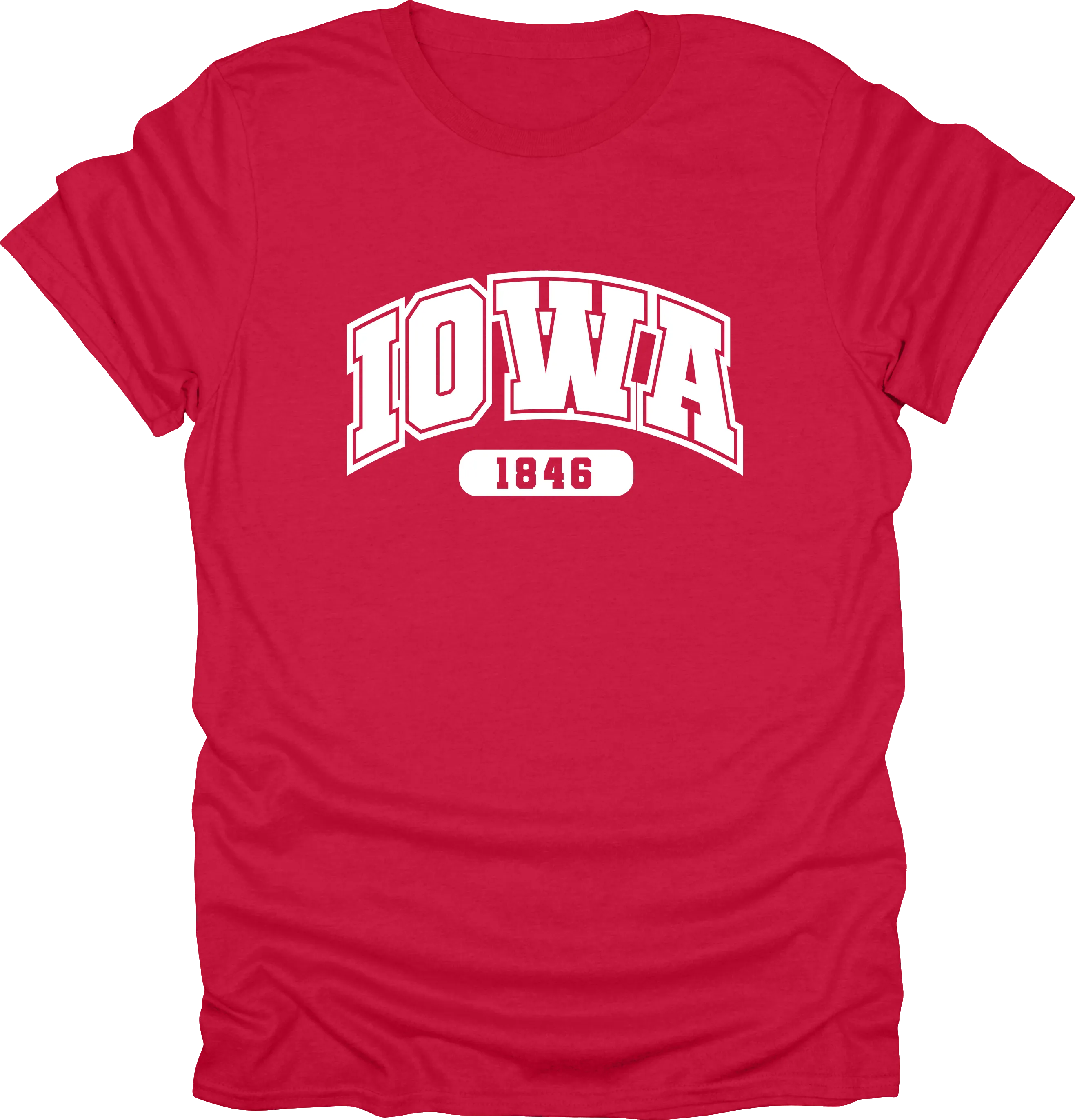 Iowa Pride Tees – Est. 1846: Hawkeye State T-shirt