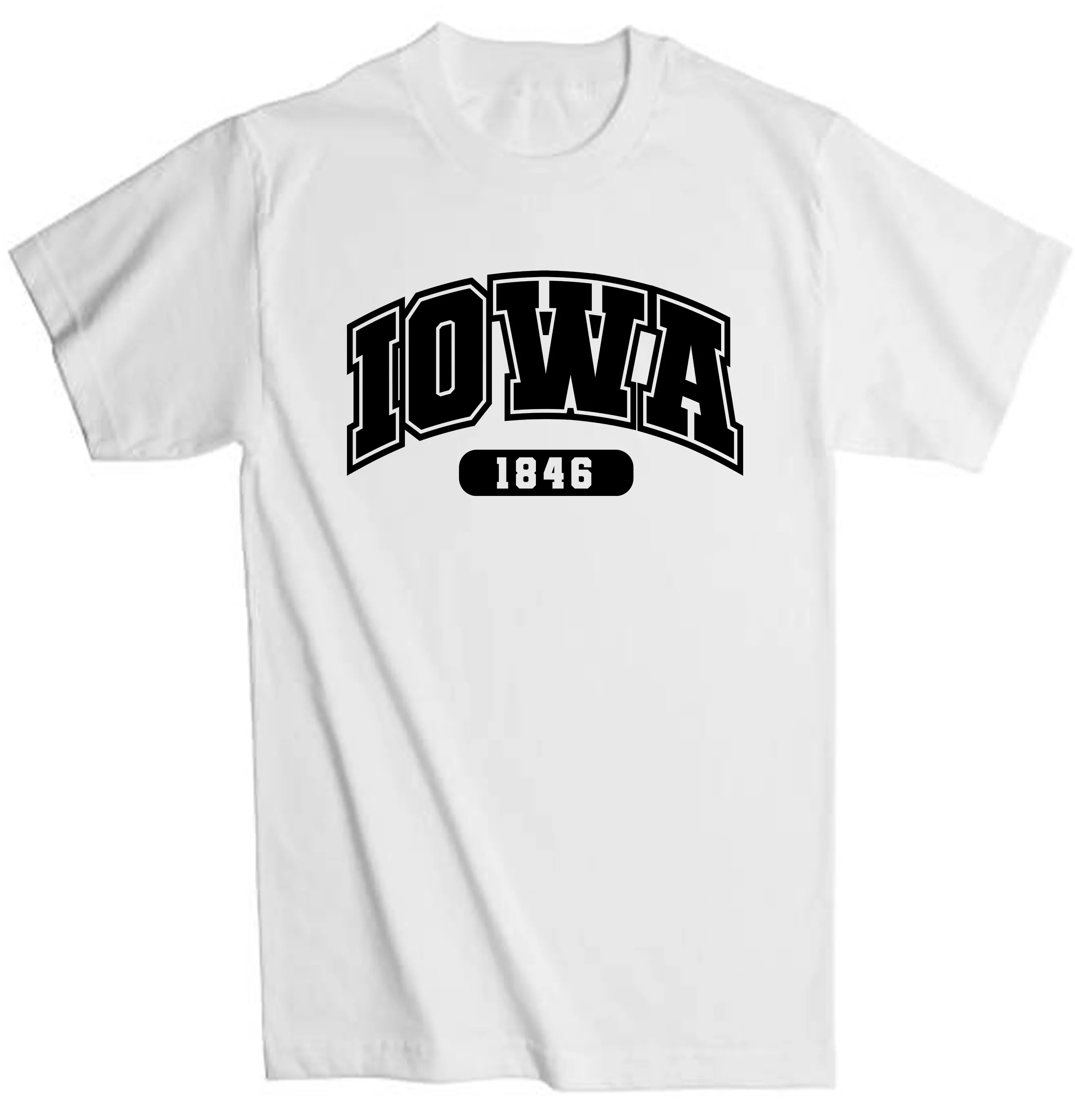 Iowa Pride Tees – Est. 1846: Hawkeye State T-shirt
