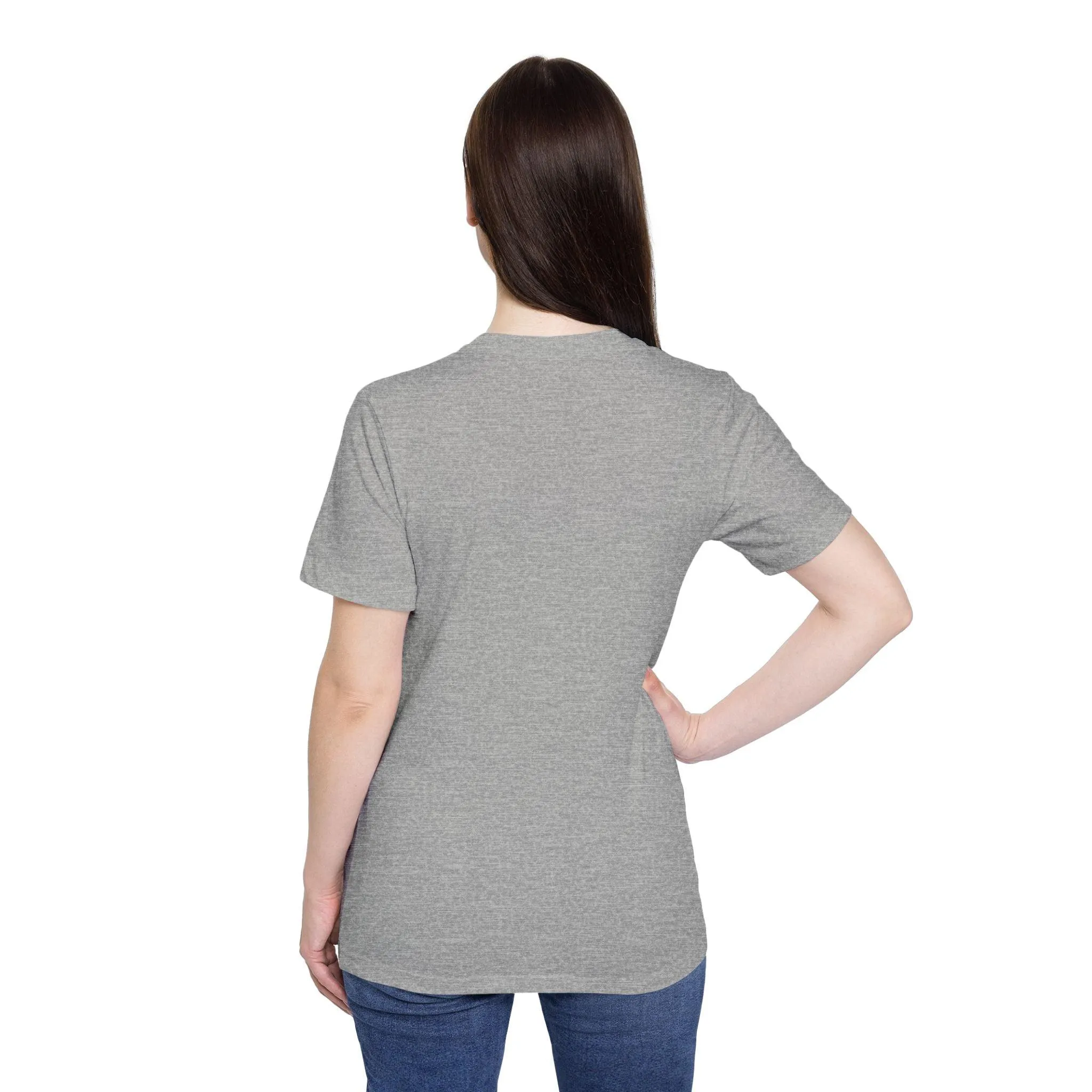 IQ Fashion | USA-Made Unisex Short-Sleeve Jersey T-Shirt