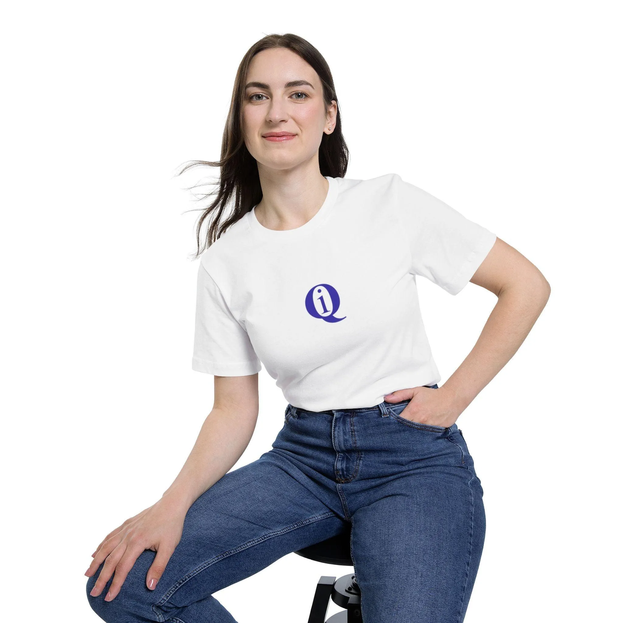 IQ Fashion | USA-Made Unisex Short-Sleeve Jersey T-Shirt