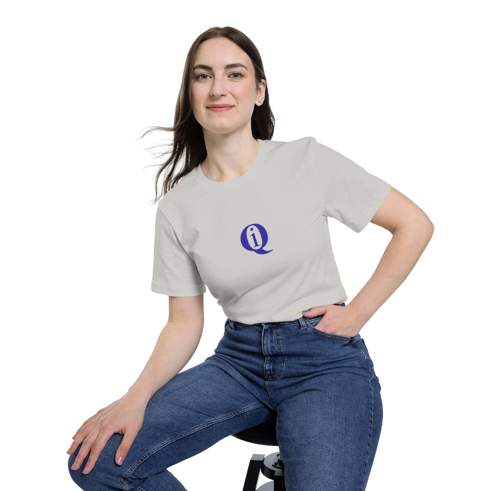 IQ Fashion | USA-Made Unisex Short-Sleeve Jersey T-Shirt