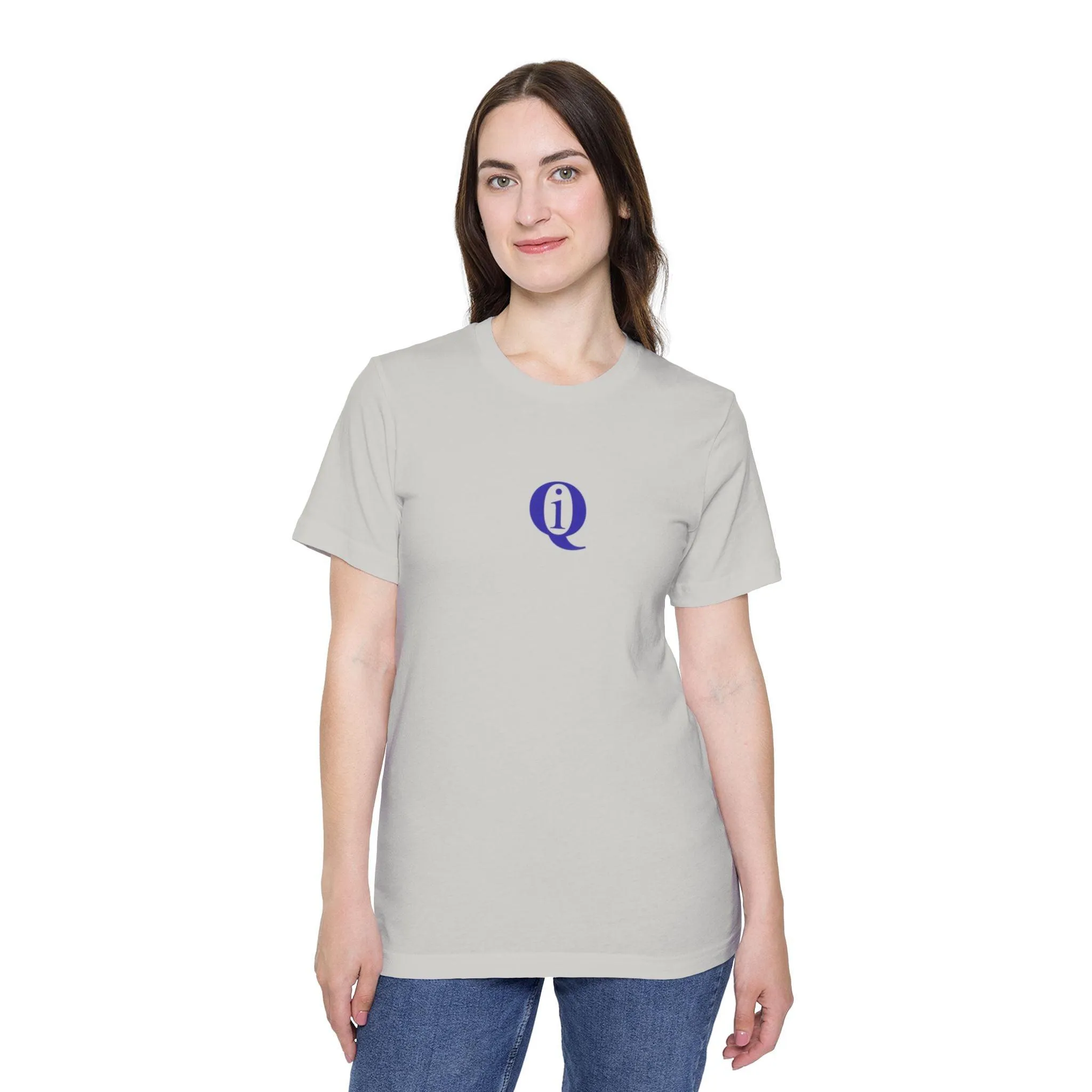 IQ Fashion | USA-Made Unisex Short-Sleeve Jersey T-Shirt