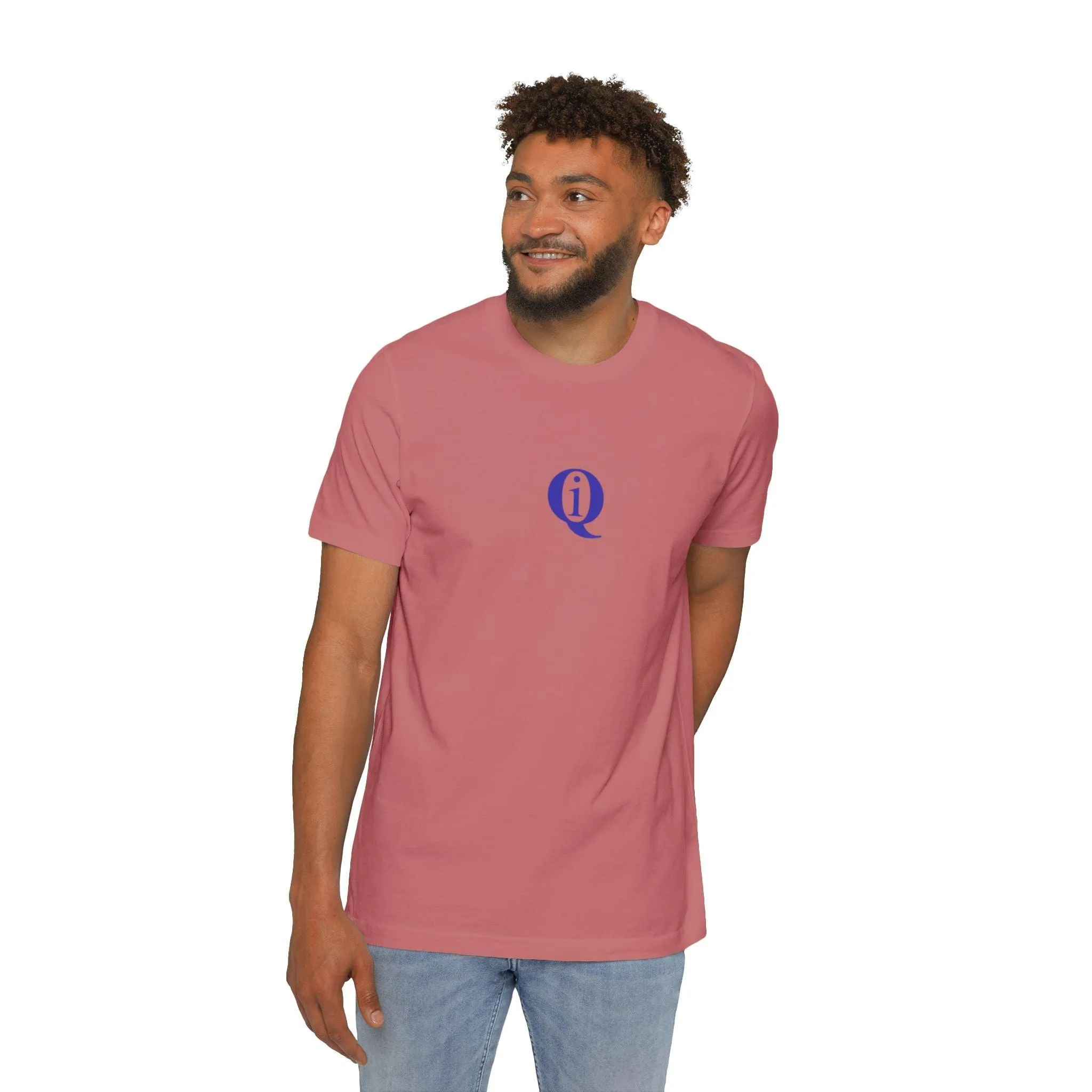 IQ Fashion | USA-Made Unisex Short-Sleeve Jersey T-Shirt