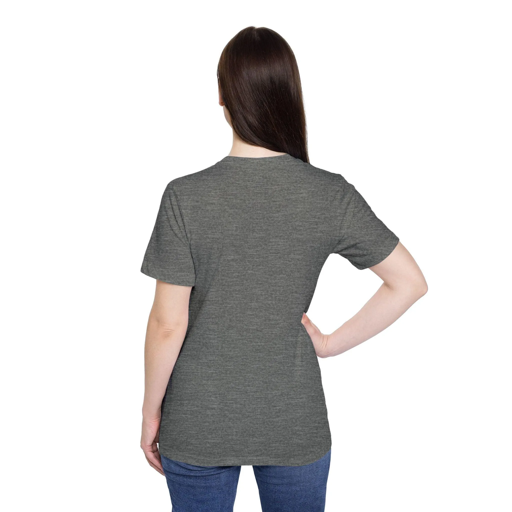 IQ Fashion | USA-Made Unisex Short-Sleeve Jersey T-Shirt