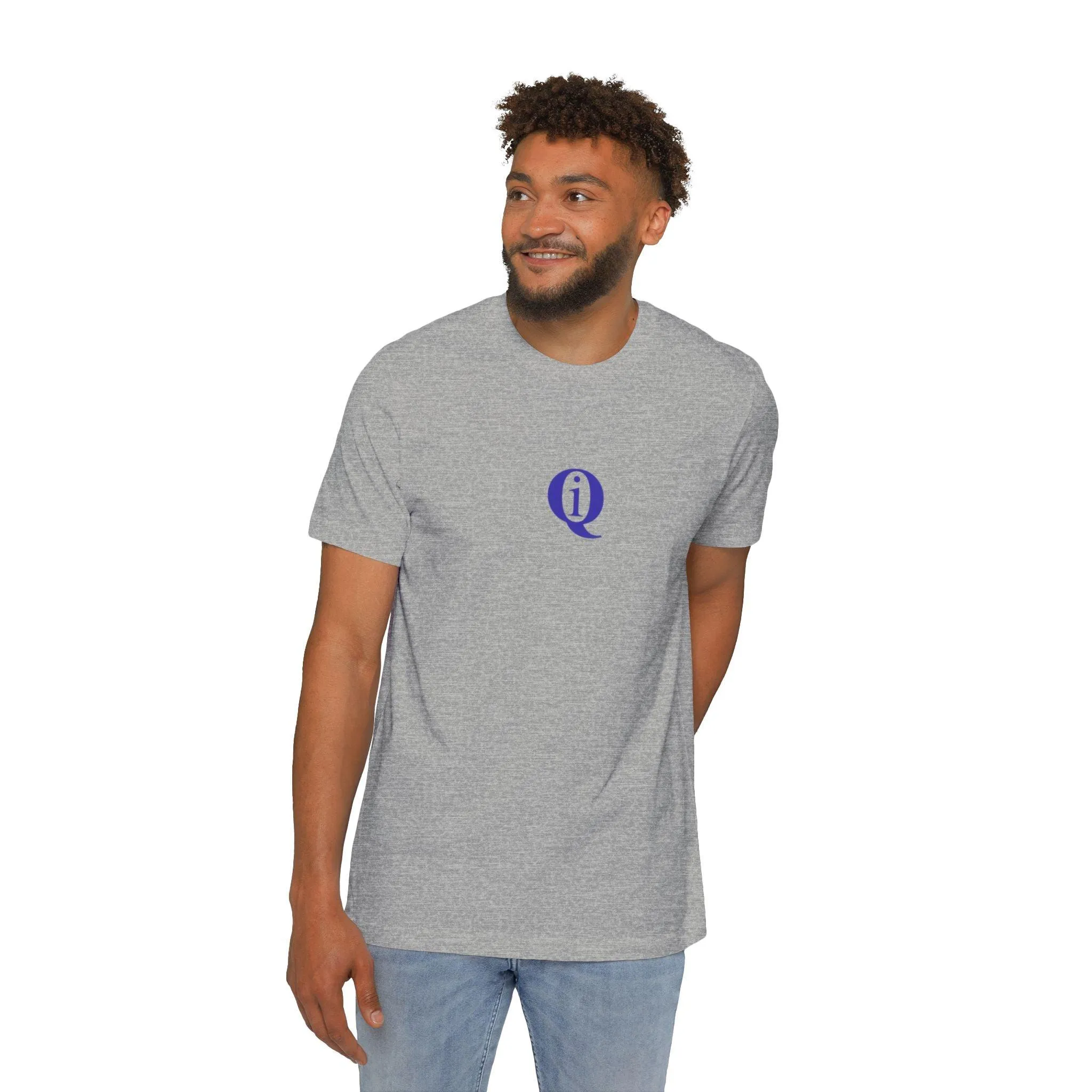 IQ Fashion | USA-Made Unisex Short-Sleeve Jersey T-Shirt