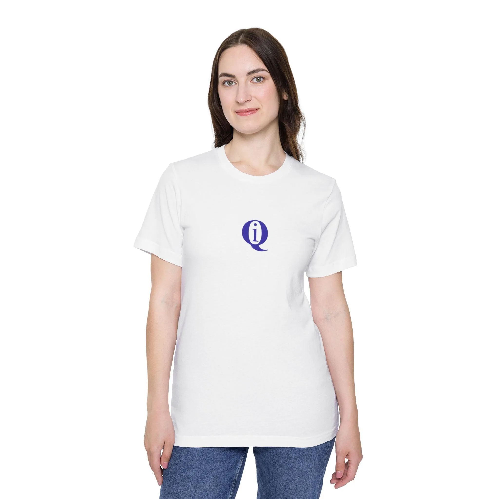 IQ Fashion | USA-Made Unisex Short-Sleeve Jersey T-Shirt