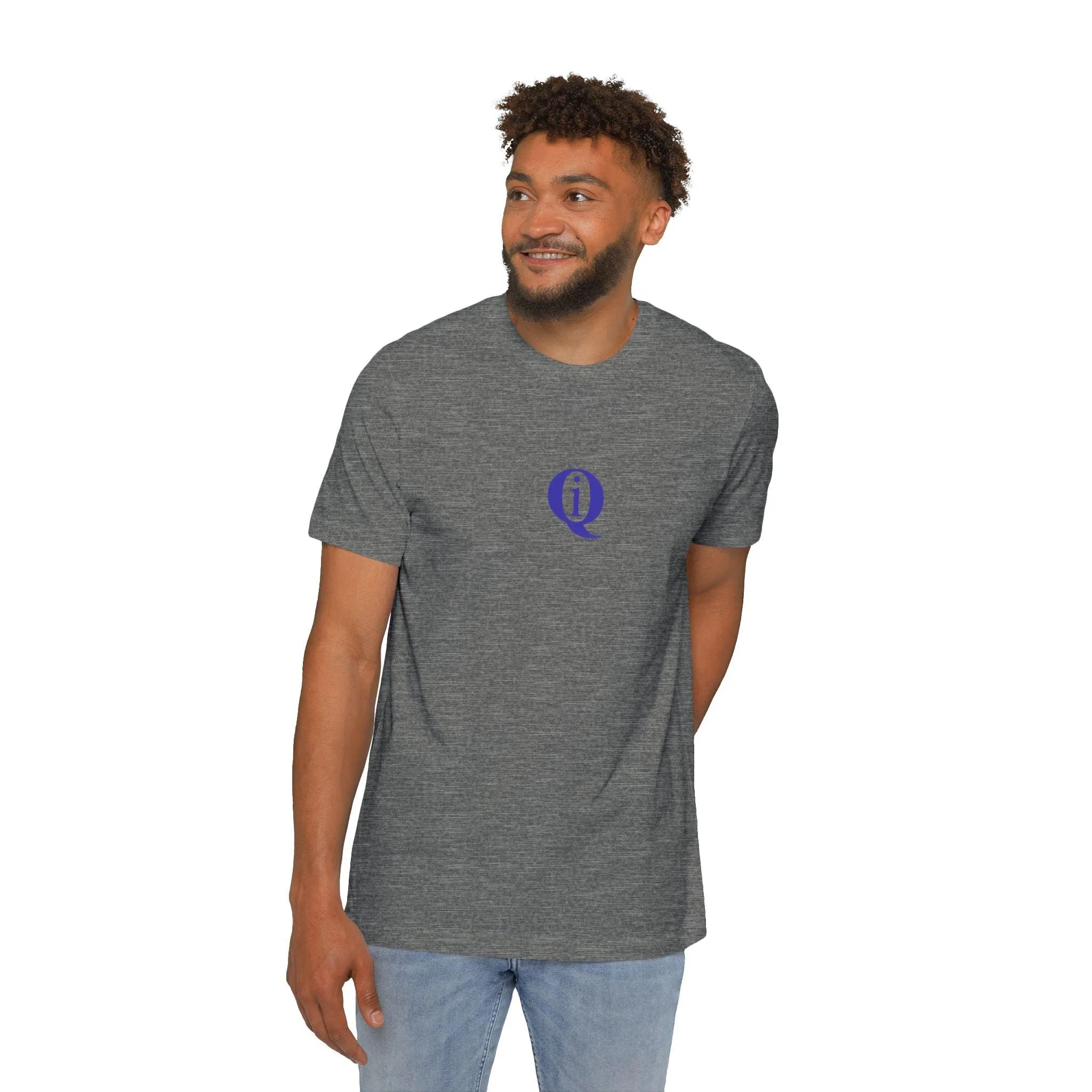 IQ Fashion | USA-Made Unisex Short-Sleeve Jersey T-Shirt