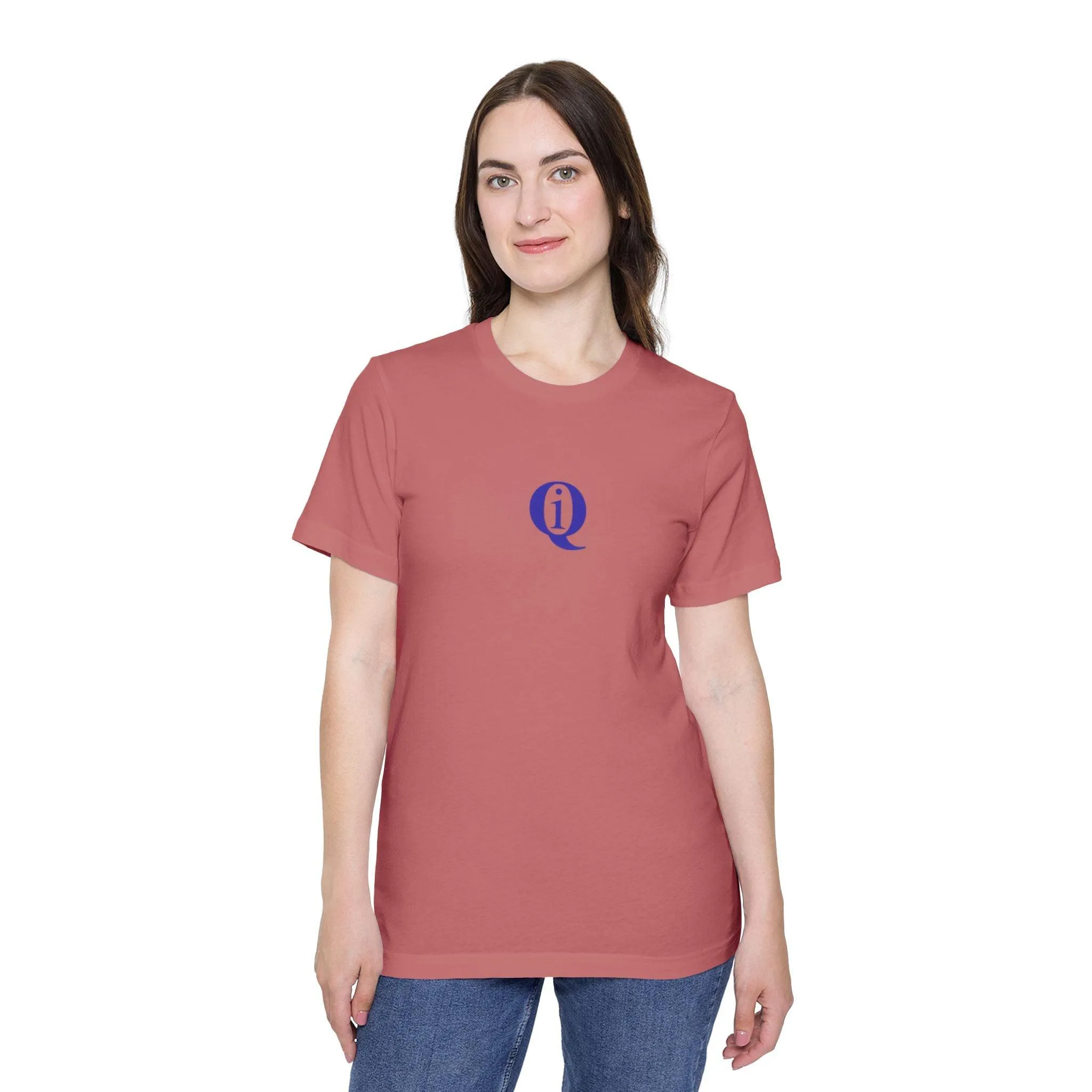 IQ Fashion | USA-Made Unisex Short-Sleeve Jersey T-Shirt
