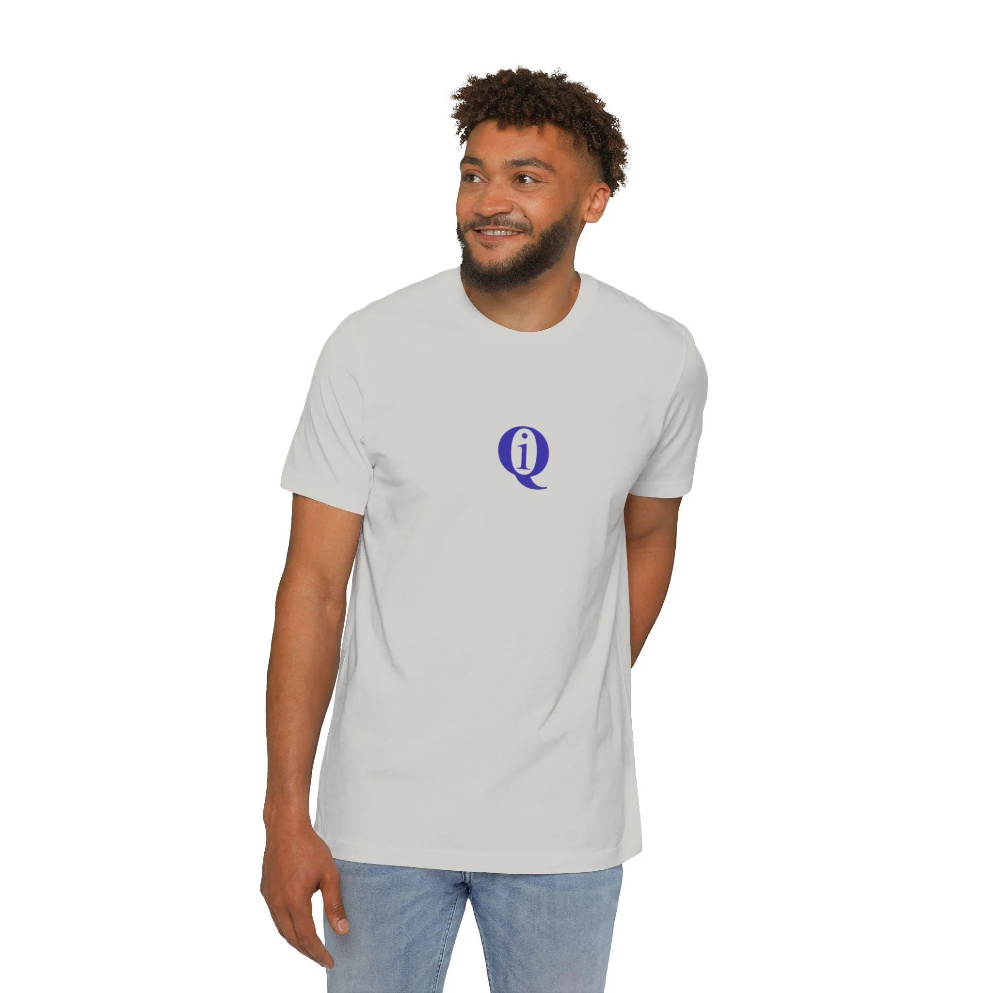IQ Fashion | USA-Made Unisex Short-Sleeve Jersey T-Shirt