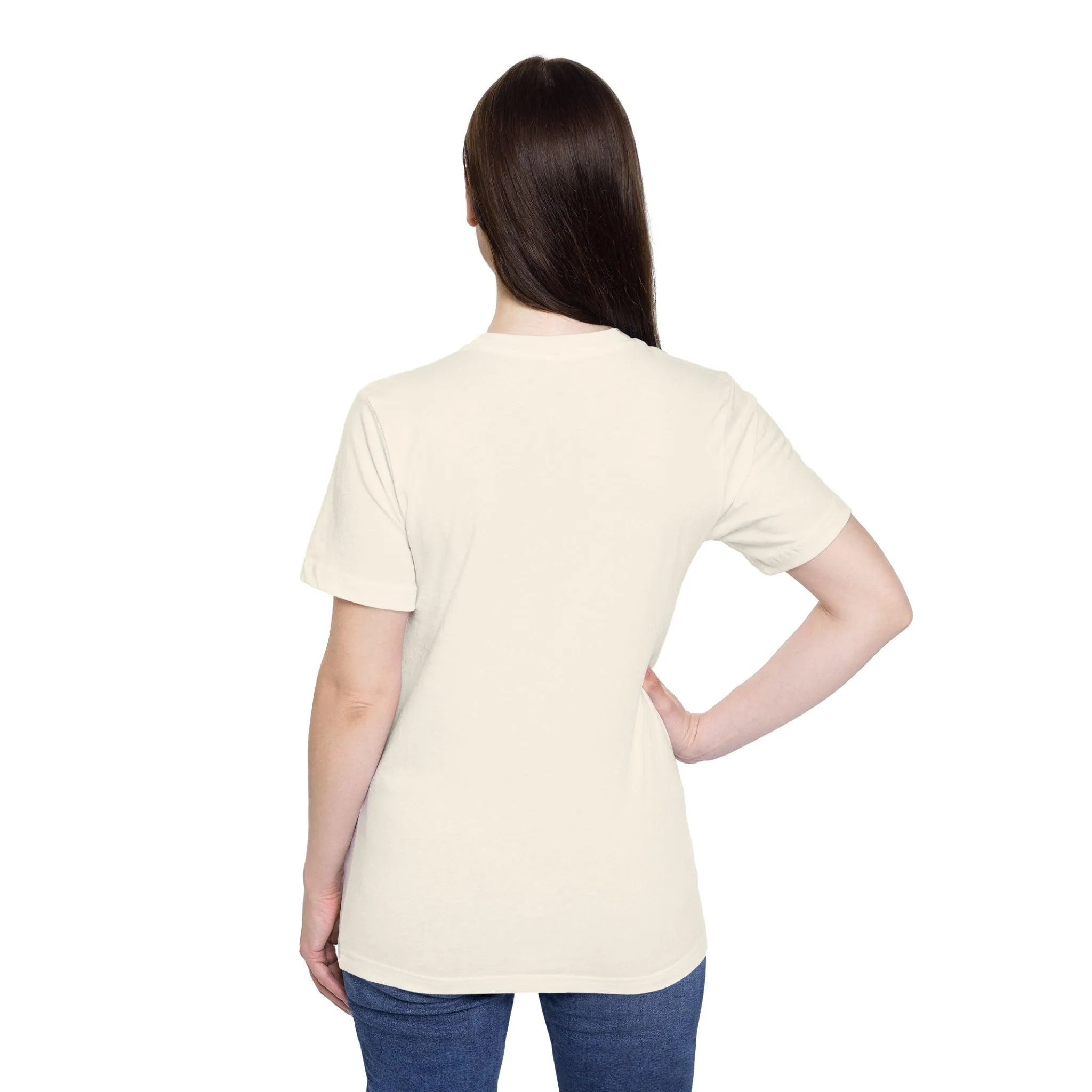 IQ Fashion | USA-Made Unisex Short-Sleeve Jersey T-Shirt