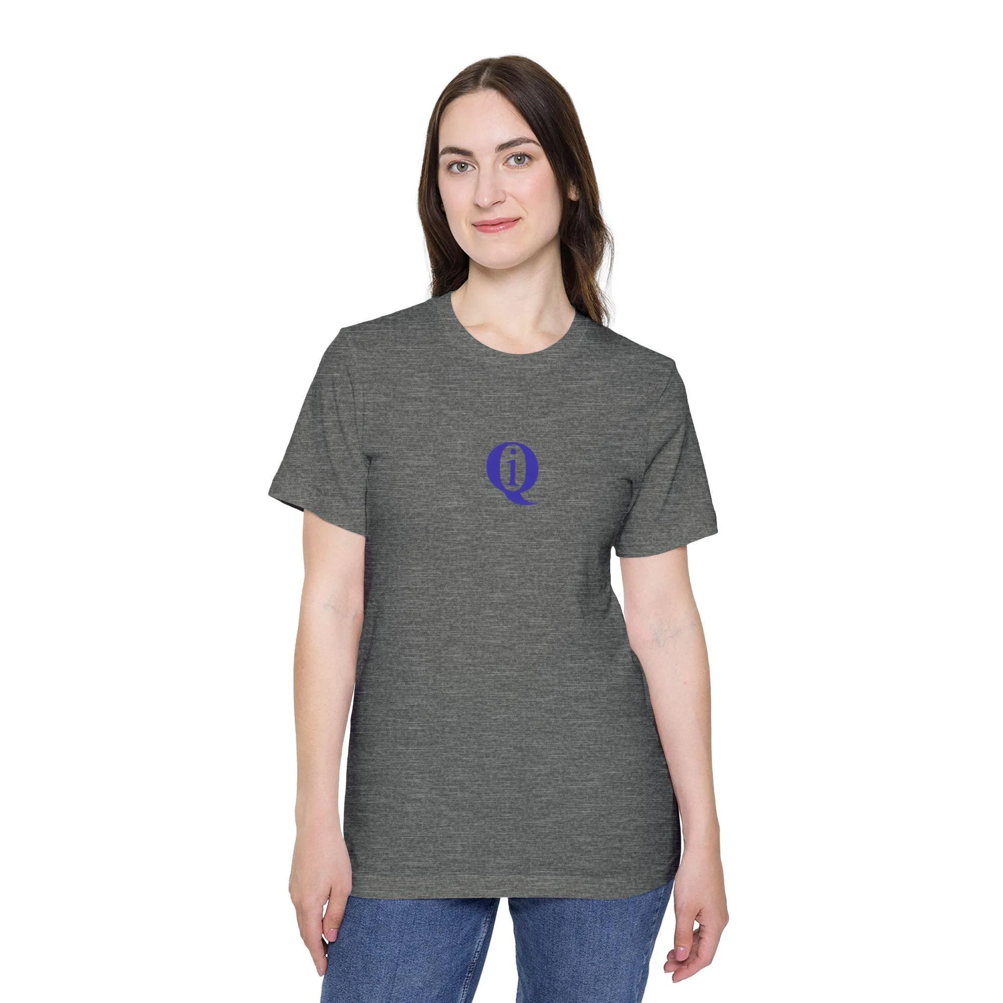 IQ Fashion | USA-Made Unisex Short-Sleeve Jersey T-Shirt