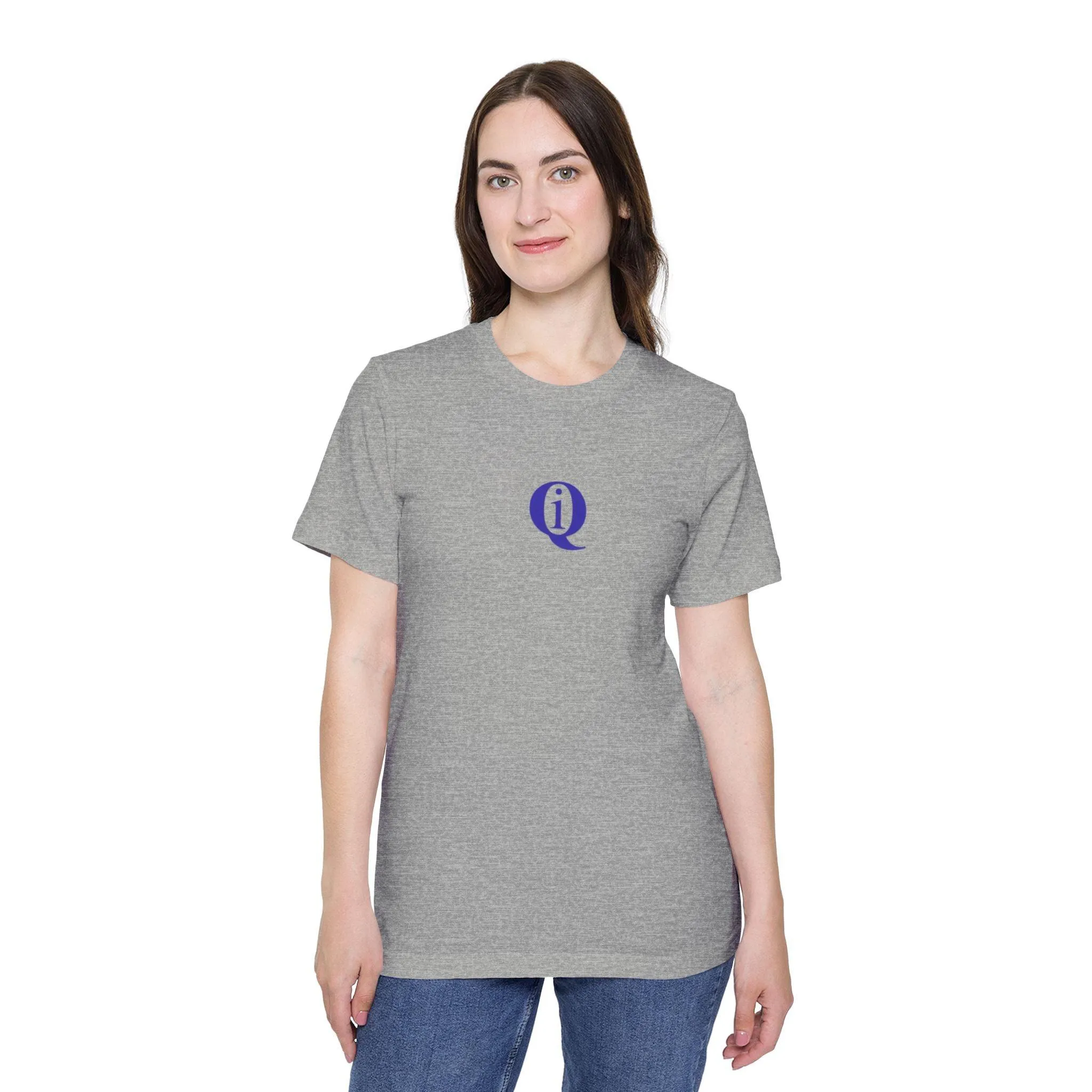 IQ Fashion | USA-Made Unisex Short-Sleeve Jersey T-Shirt