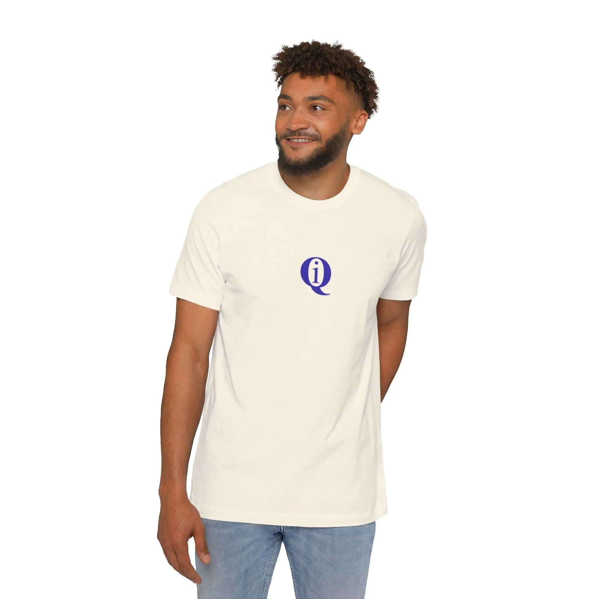 IQ Fashion | USA-Made Unisex Short-Sleeve Jersey T-Shirt