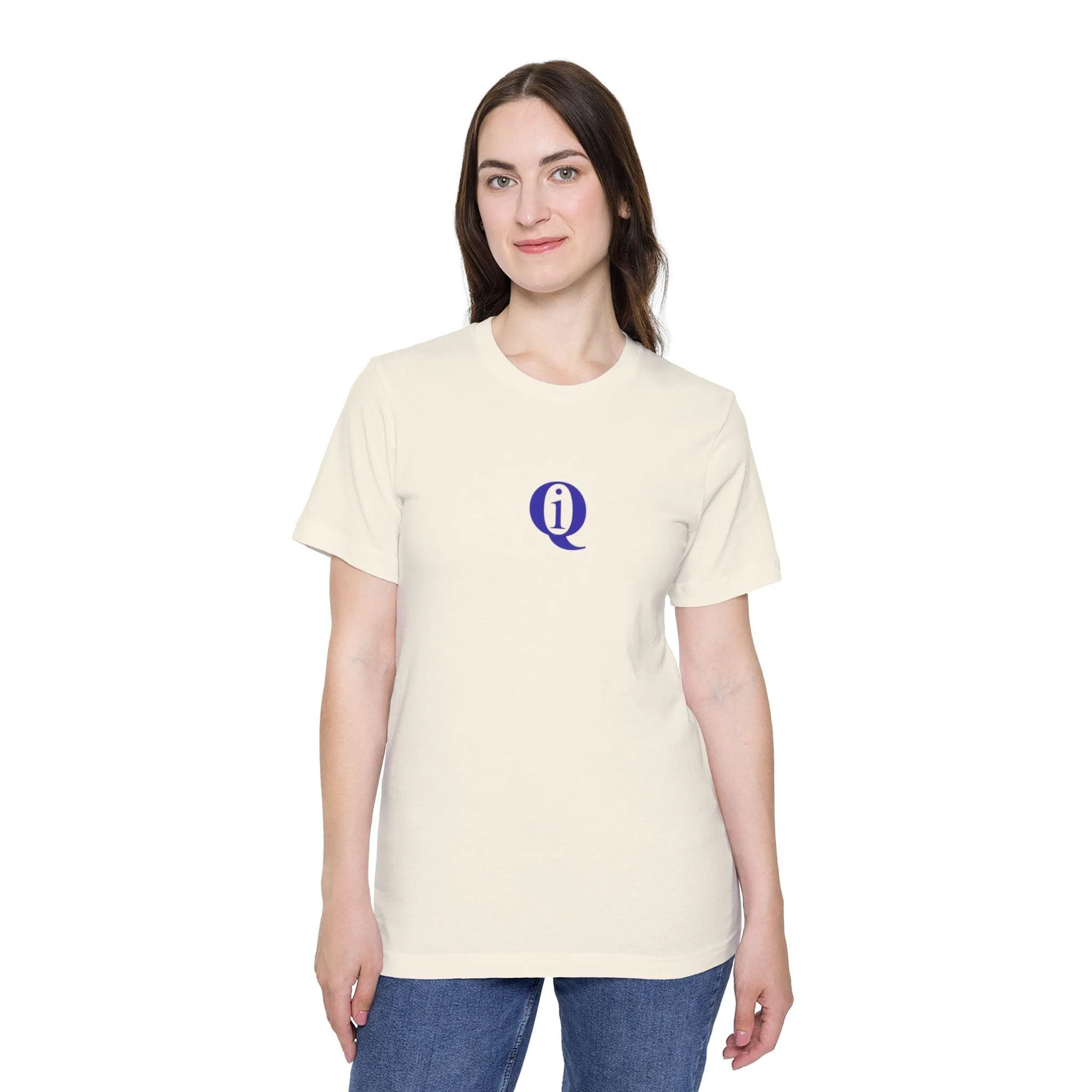 IQ Fashion | USA-Made Unisex Short-Sleeve Jersey T-Shirt