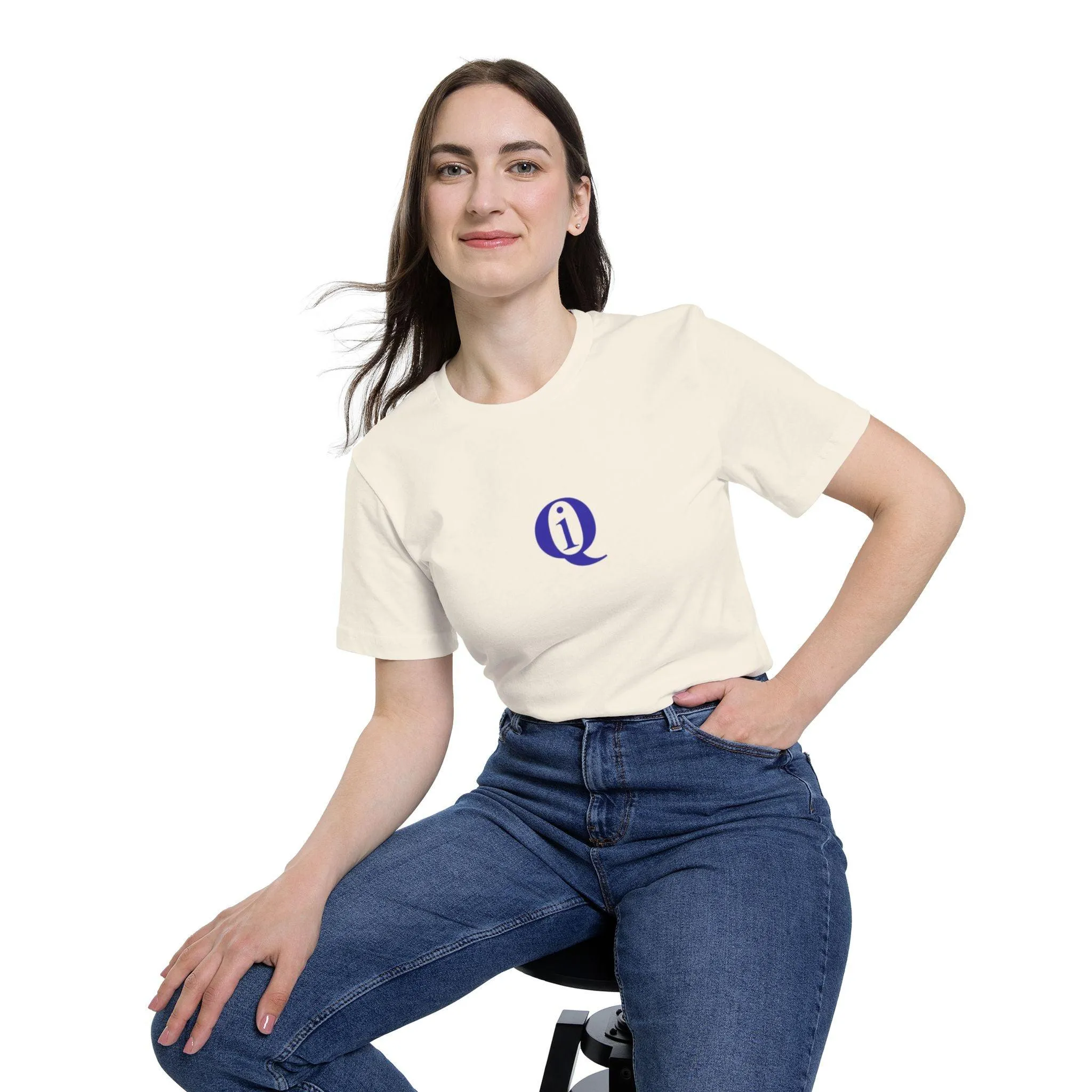 IQ Fashion | USA-Made Unisex Short-Sleeve Jersey T-Shirt
