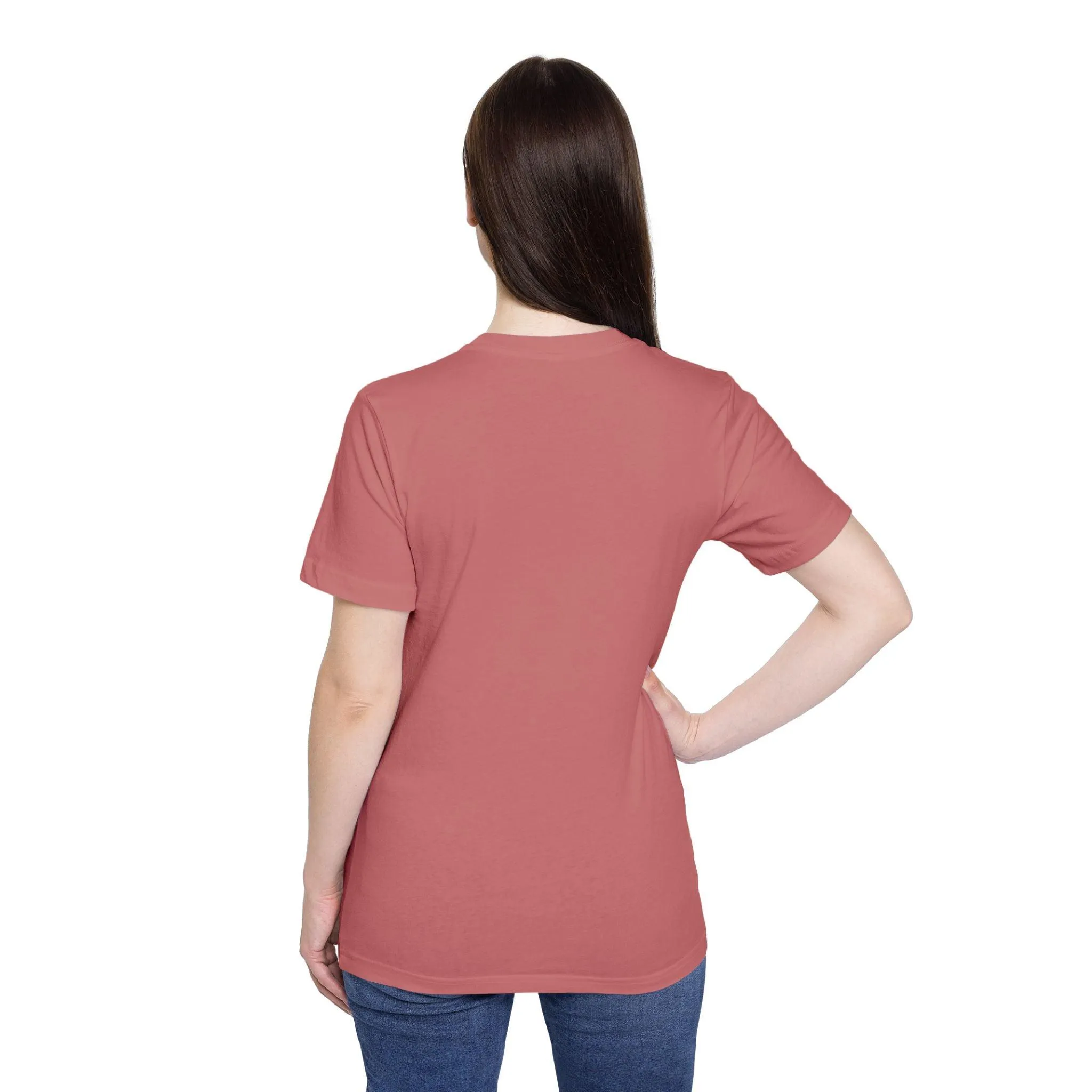 IQ Fashion | USA-Made Unisex Short-Sleeve Jersey T-Shirt