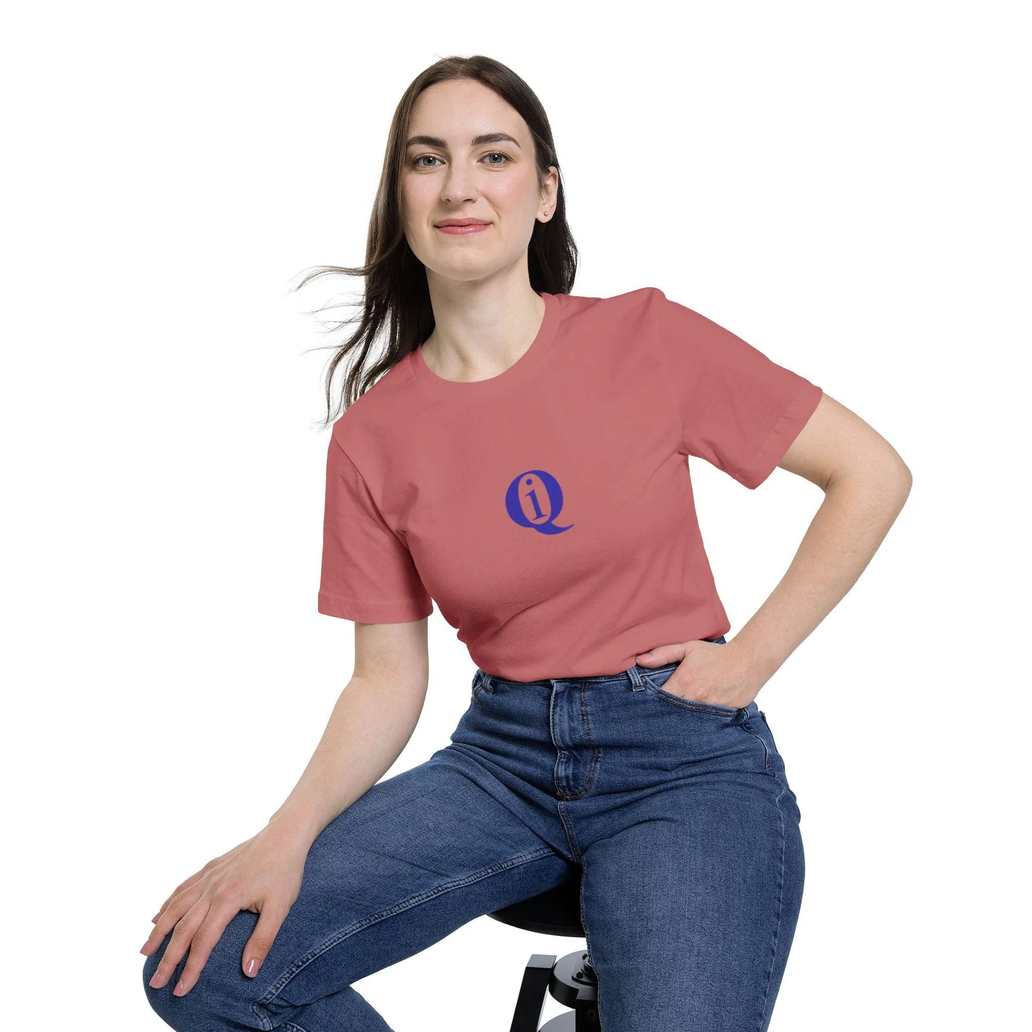 IQ Fashion | USA-Made Unisex Short-Sleeve Jersey T-Shirt