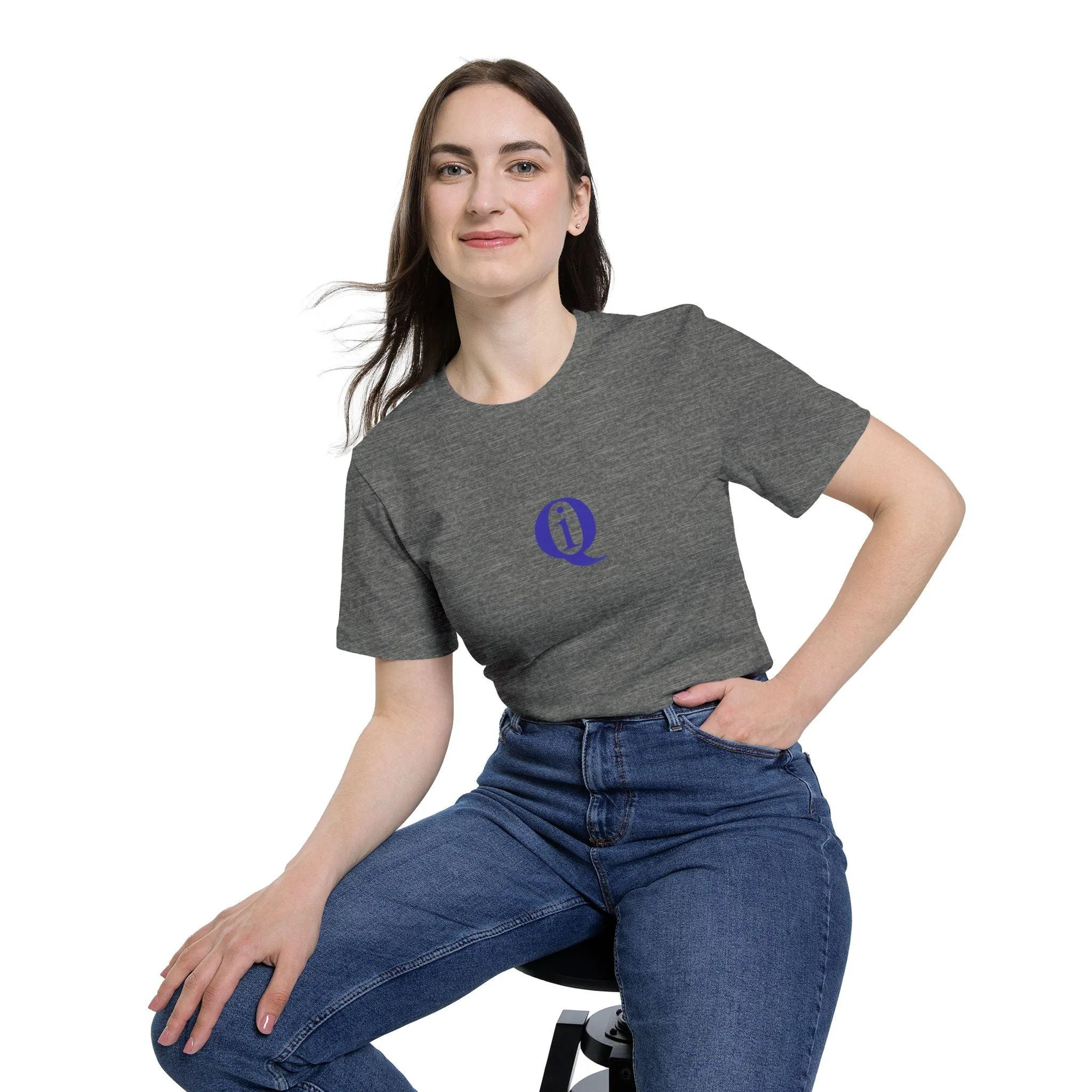 IQ Fashion | USA-Made Unisex Short-Sleeve Jersey T-Shirt