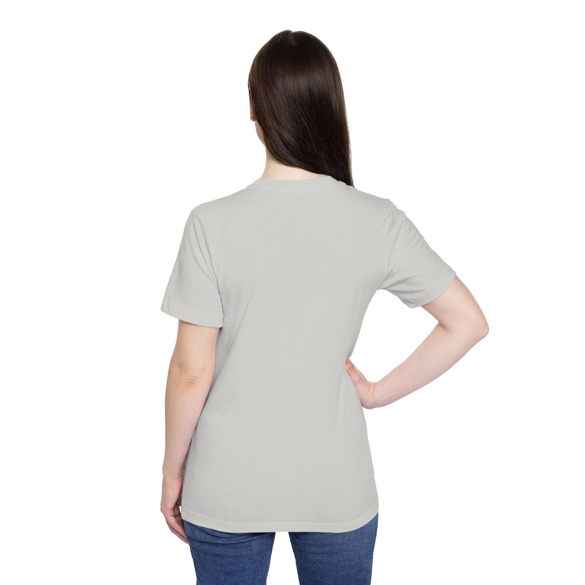 IQ Fashion | USA-Made Unisex Short-Sleeve Jersey T-Shirt