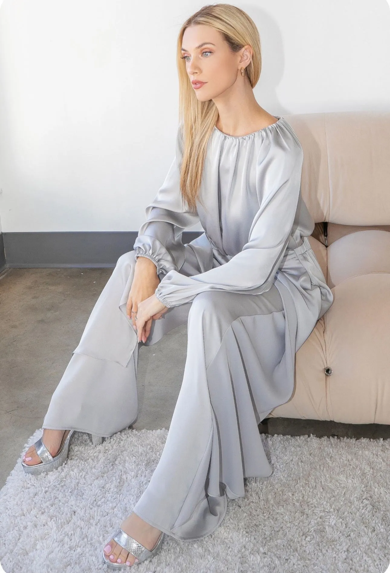 IRENE PANT SATIN 3376