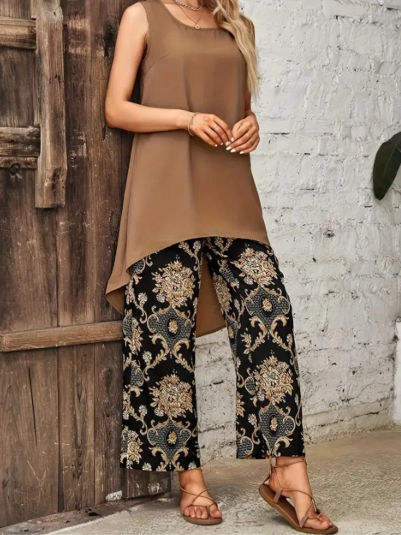 Isabella™ - Effortlessly Stylish Bohemian Ensemble