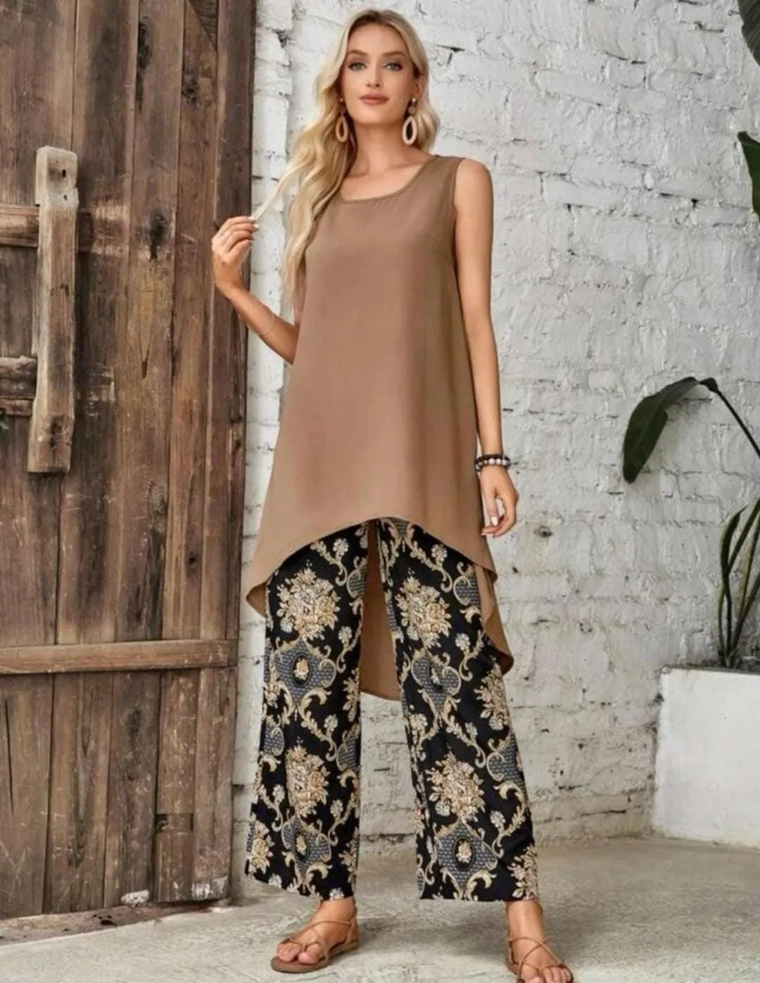 Isabella™ - Effortlessly Stylish Bohemian Ensemble