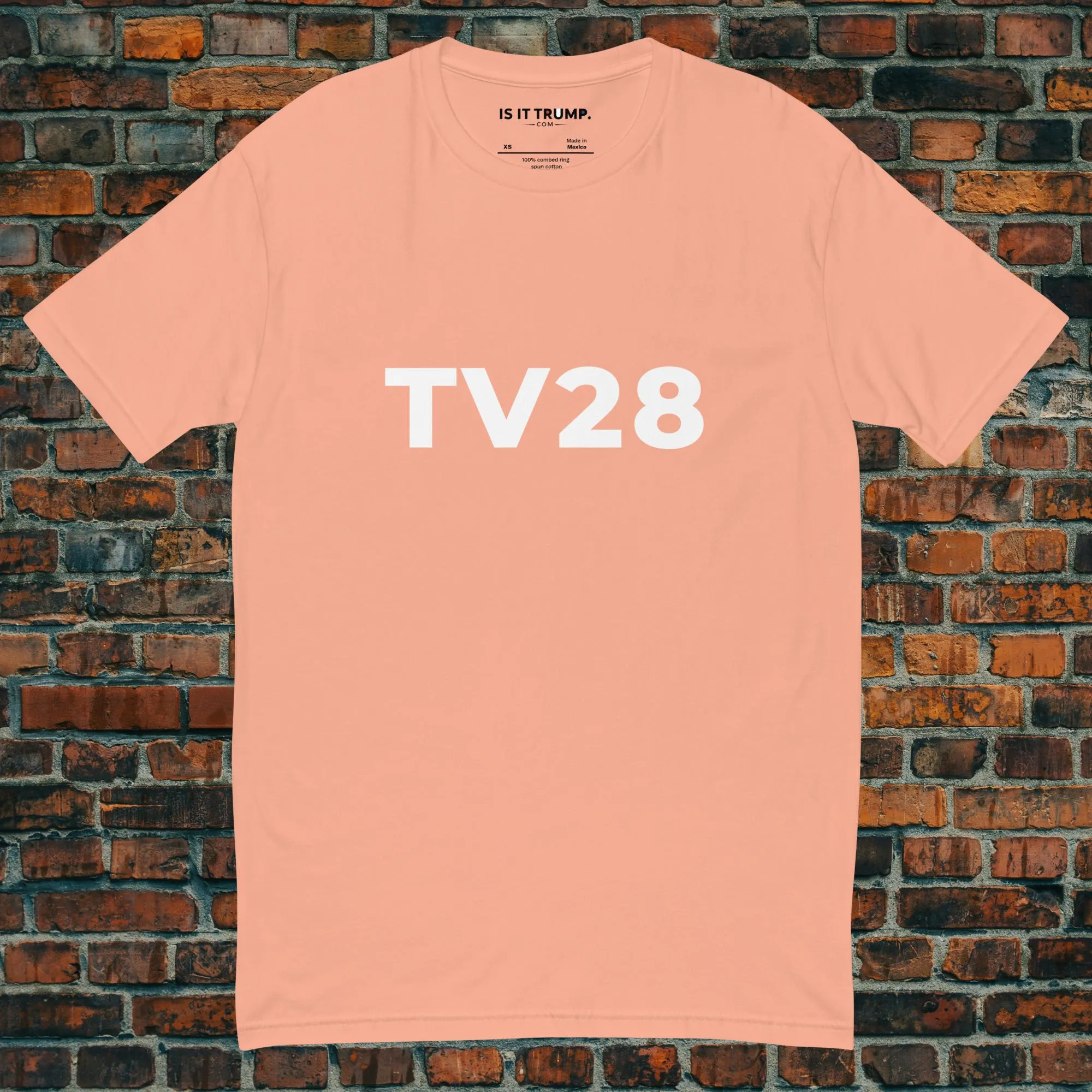 IsItTrump | TV28 Patriot Fit Tee