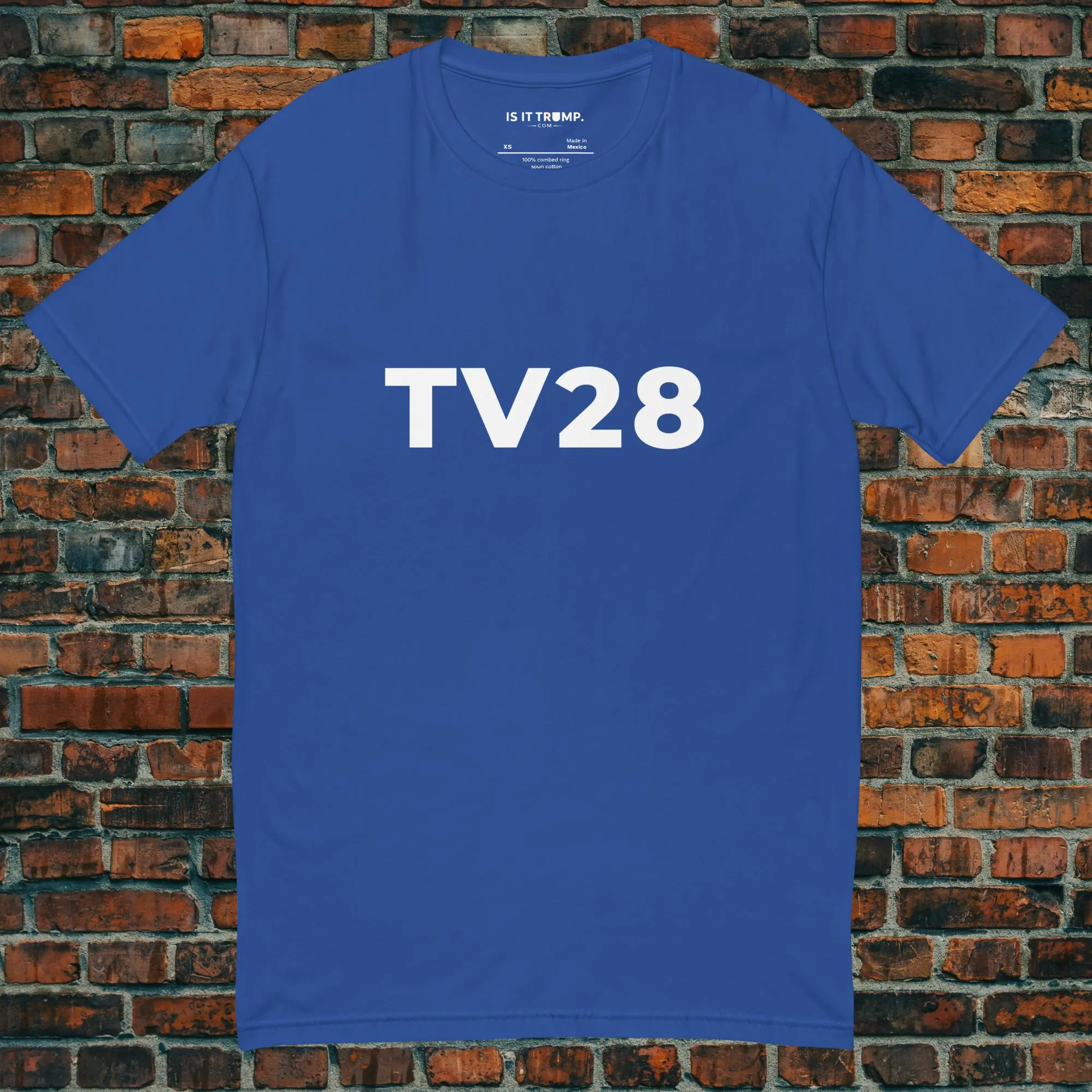 IsItTrump | TV28 Patriot Fit Tee