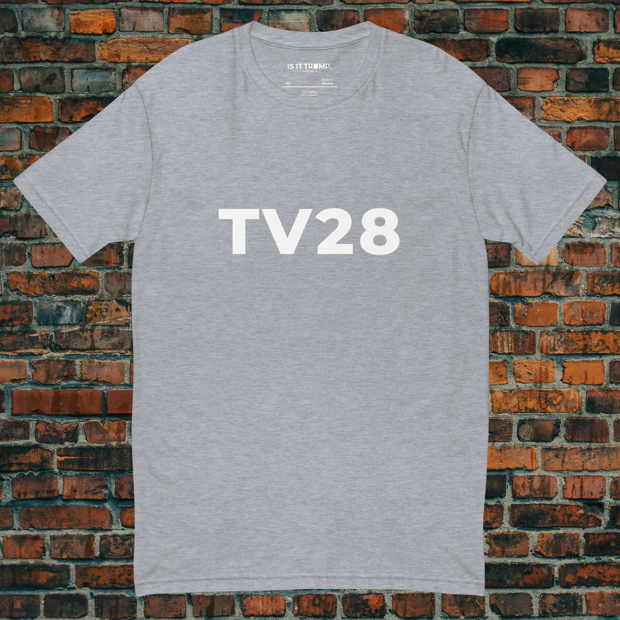 IsItTrump | TV28 Patriot Fit Tee