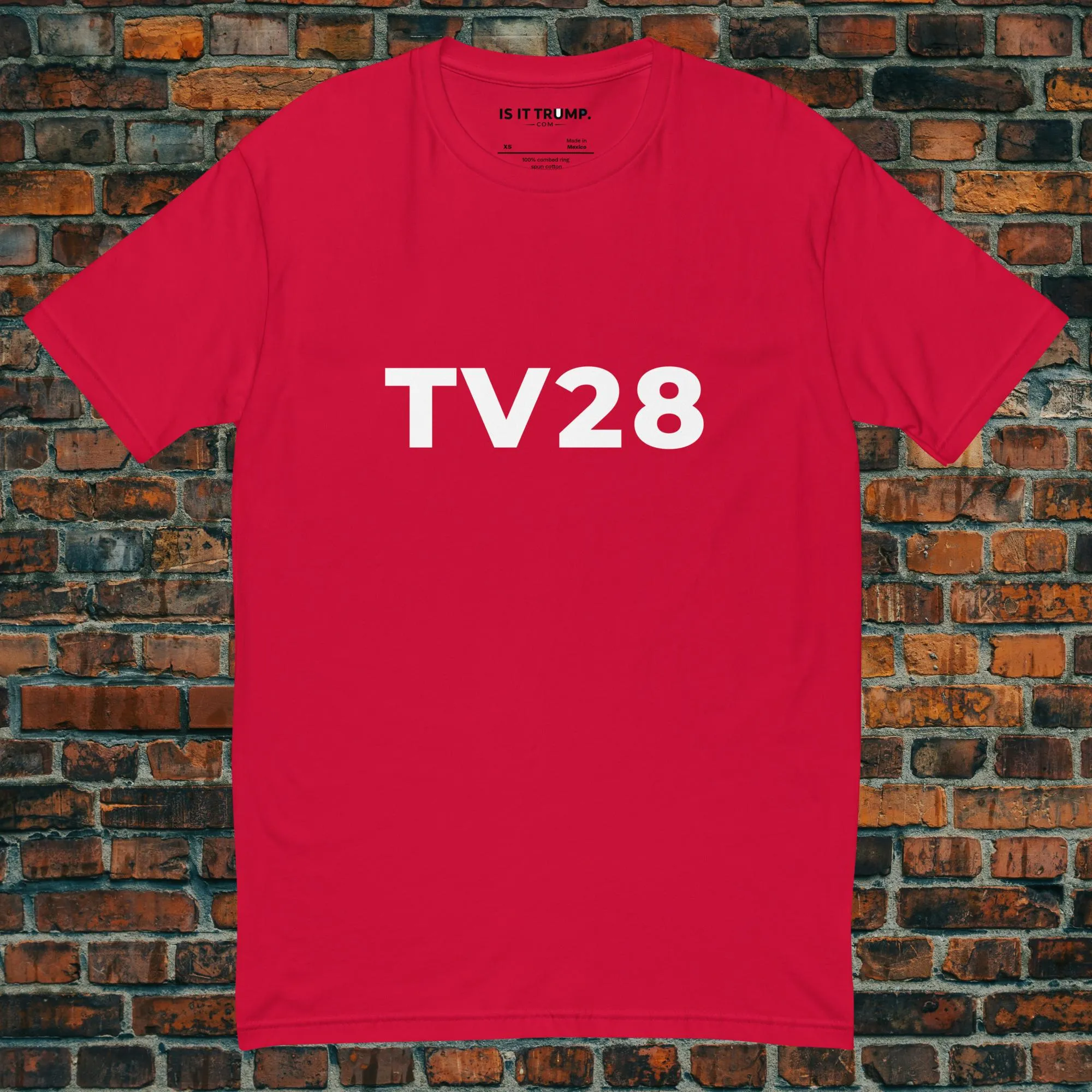 IsItTrump | TV28 Patriot Fit Tee